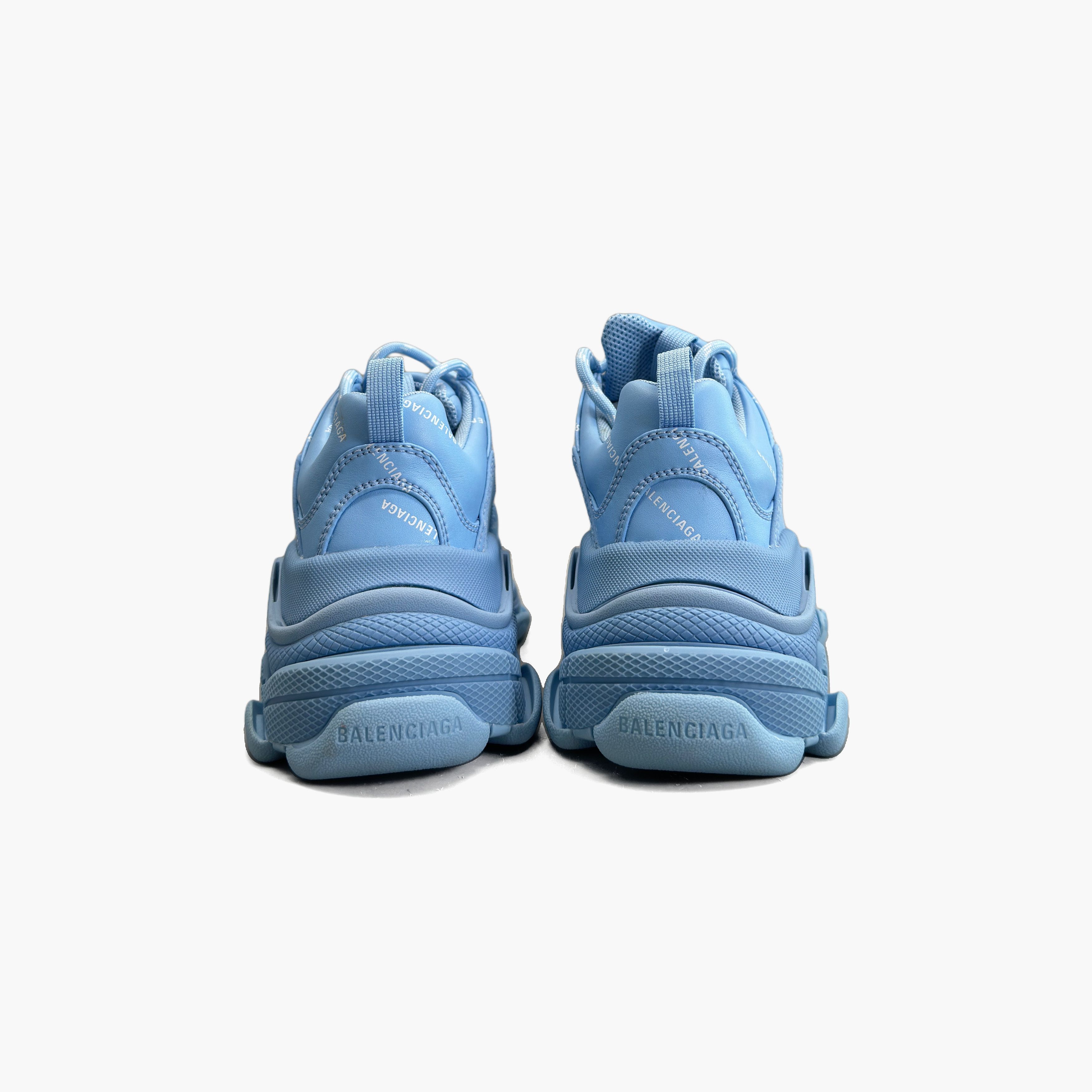 Balenciaga Balenciaga Triple S Logo Low-Top Sneakers Size 36 Size US 6 / IT 36 - 6 Thumbnail