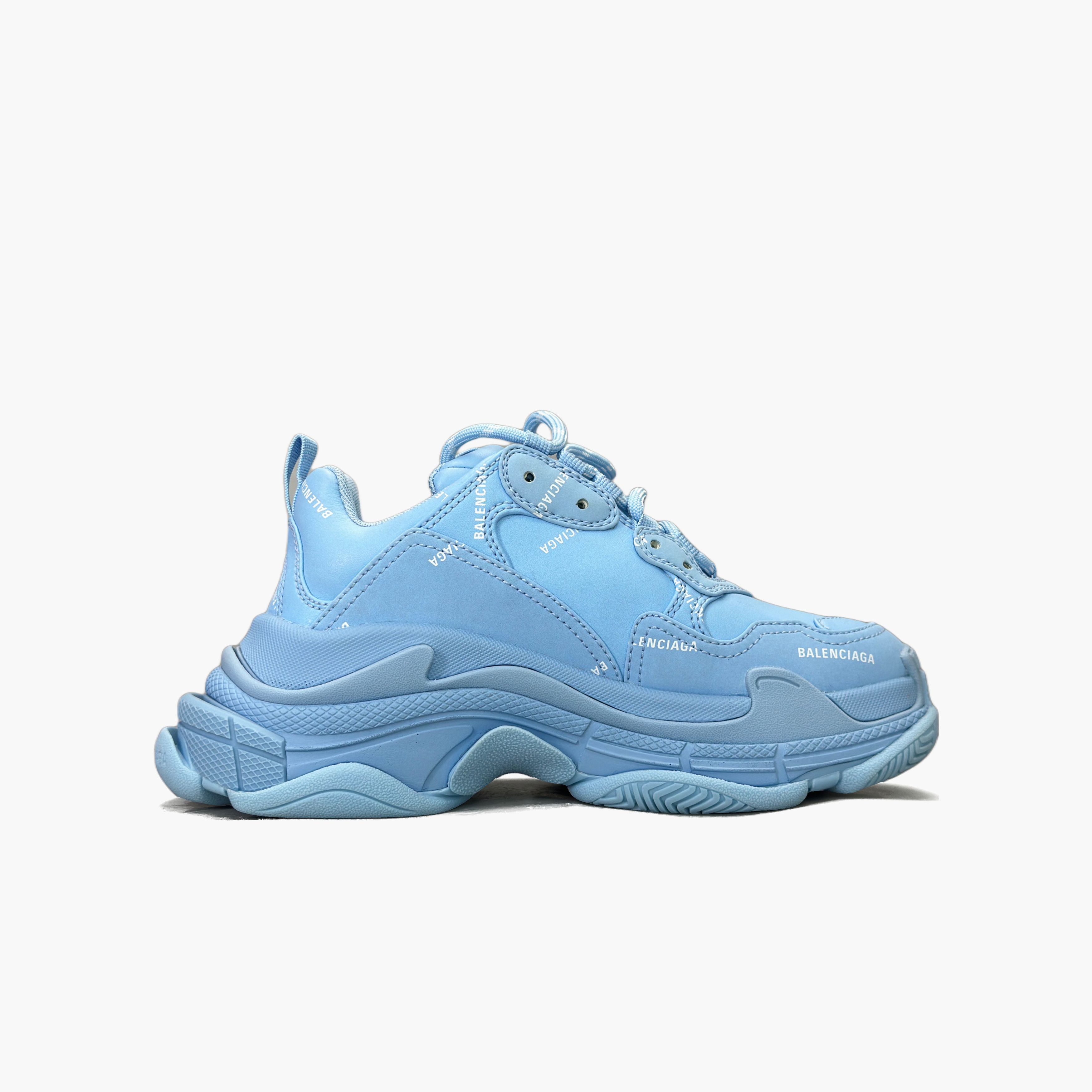 Balenciaga Balenciaga Triple S Logo Low-Top Sneakers Size 36 Size US 6 / IT 36 - 2 Thumbnail