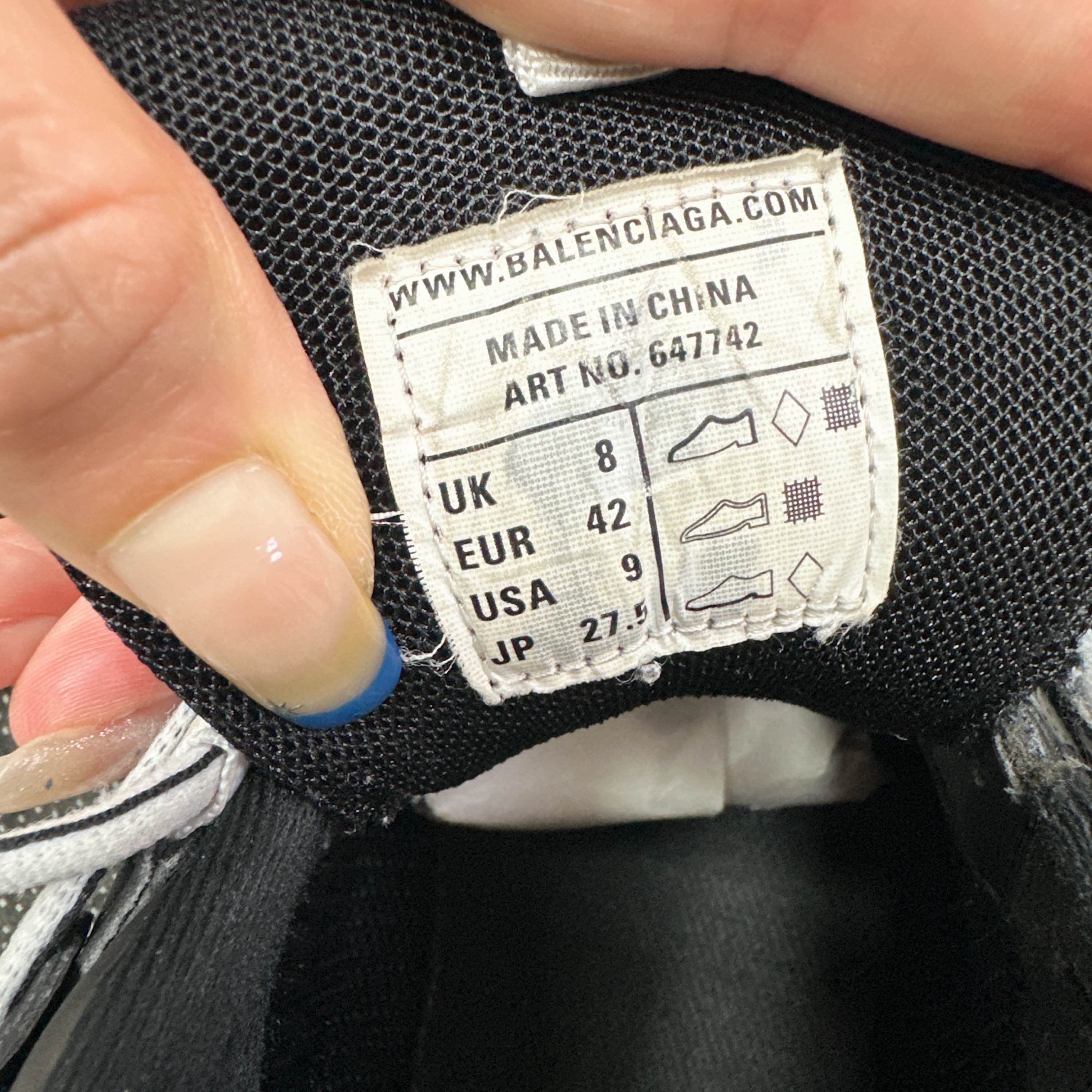 Balenciaga Balenciaga Track Clearsole Sneakers Size 9 Size US 9 / EU 42 - 5 Thumbnail