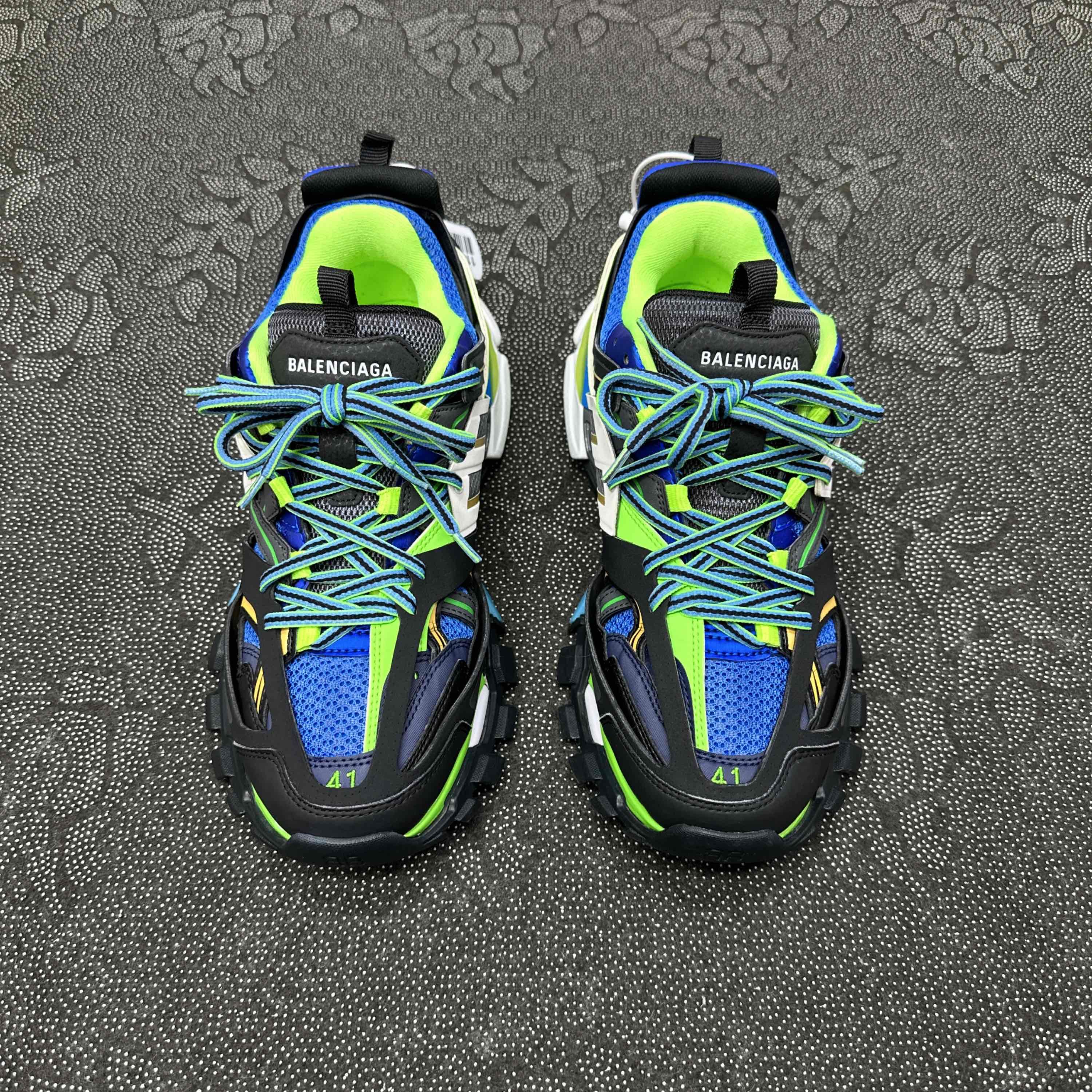 Balenciaga Balenciaga Track Sneakers Size 8 Size US 8 / EU 41 - 2 Thumbnail