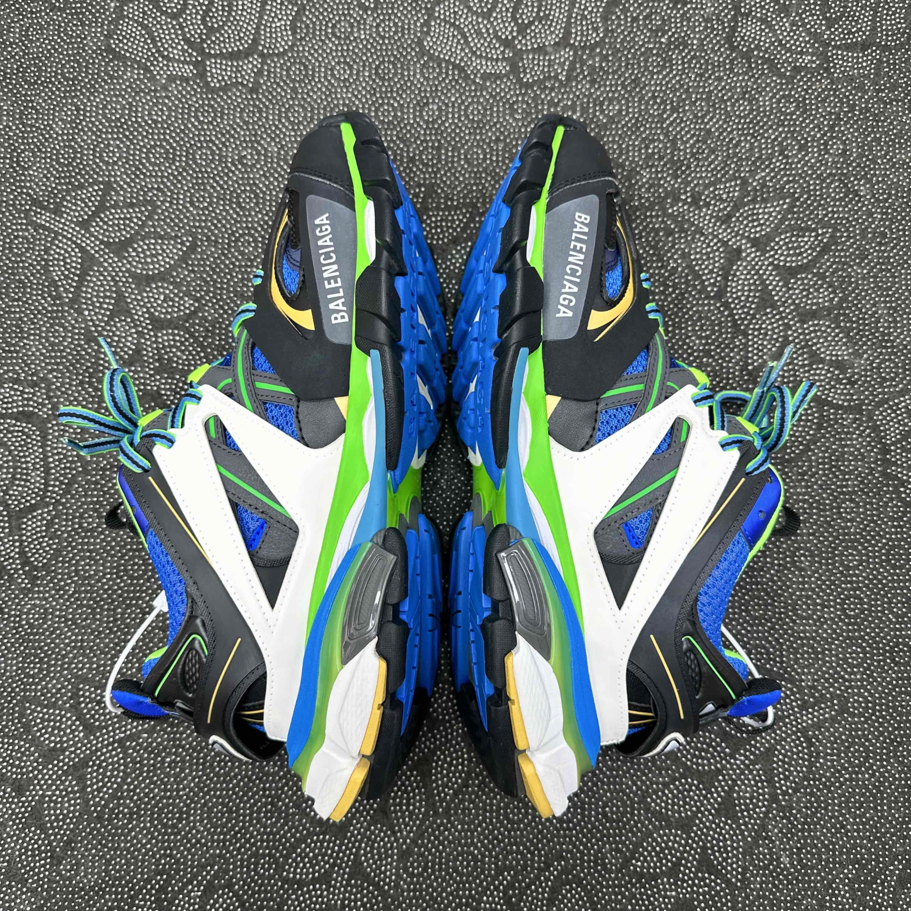Balenciaga Balenciaga Track Sneakers Size 8 Size US 8 / EU 41 - 7 Thumbnail