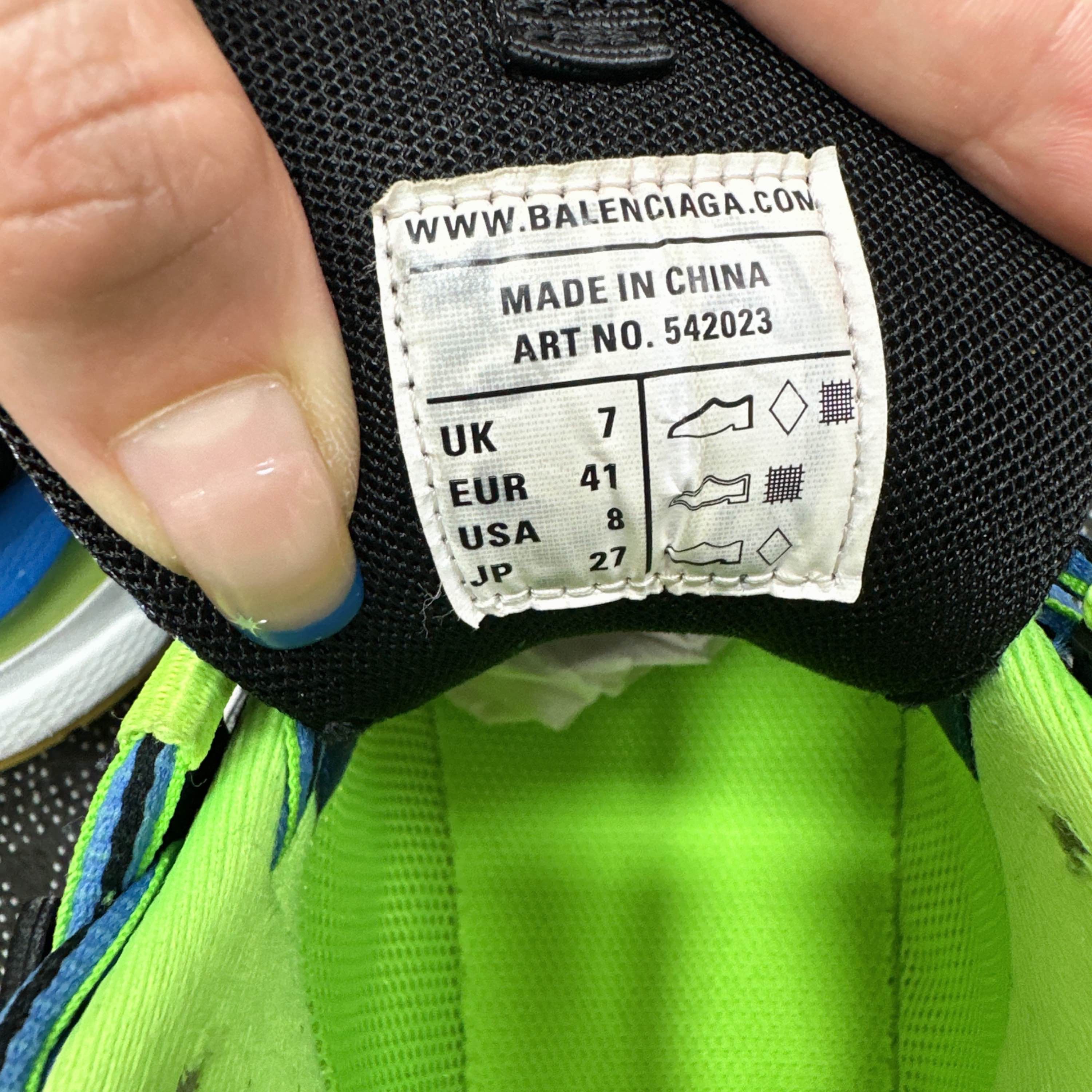 Balenciaga Balenciaga Track Sneakers Size 8 Size US 8 / EU 41 - 5 Thumbnail