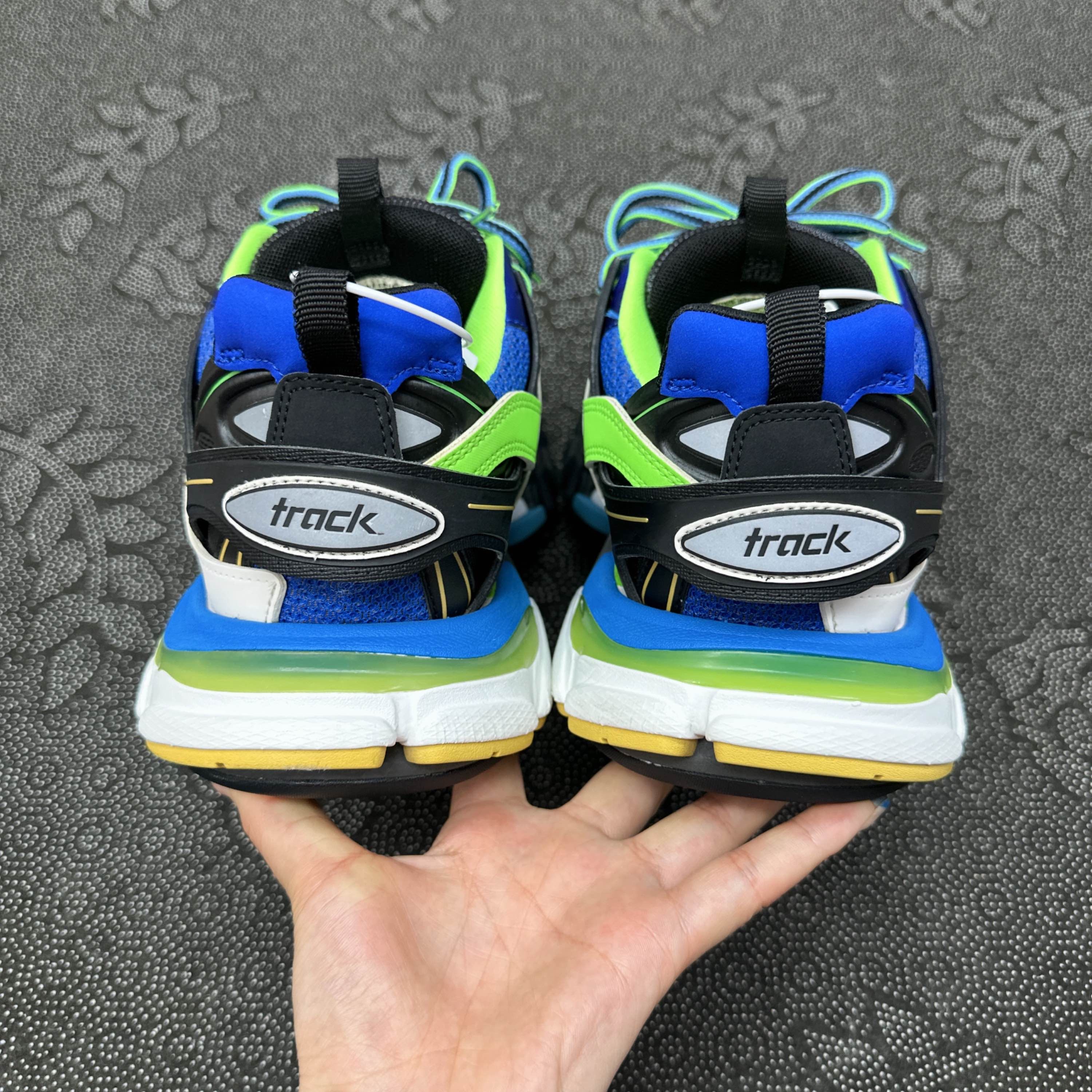 Balenciaga Balenciaga Track Sneakers Size 8 Size US 8 / EU 41 - 3 Thumbnail