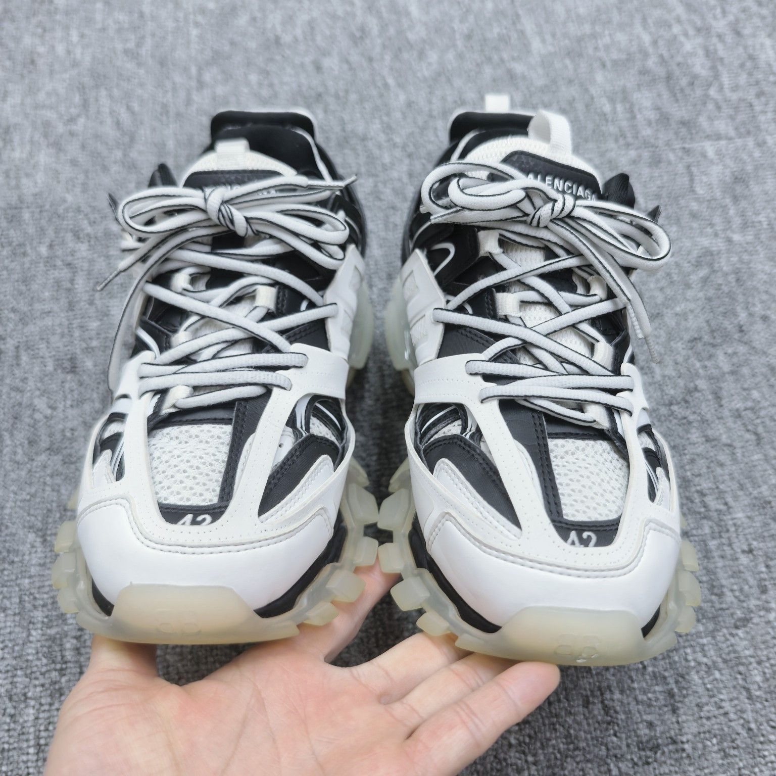Balenciaga Balenciaga Track Clearsole Sneakers Size 9 Size US 9 / EU 42 - 2 Thumbnail