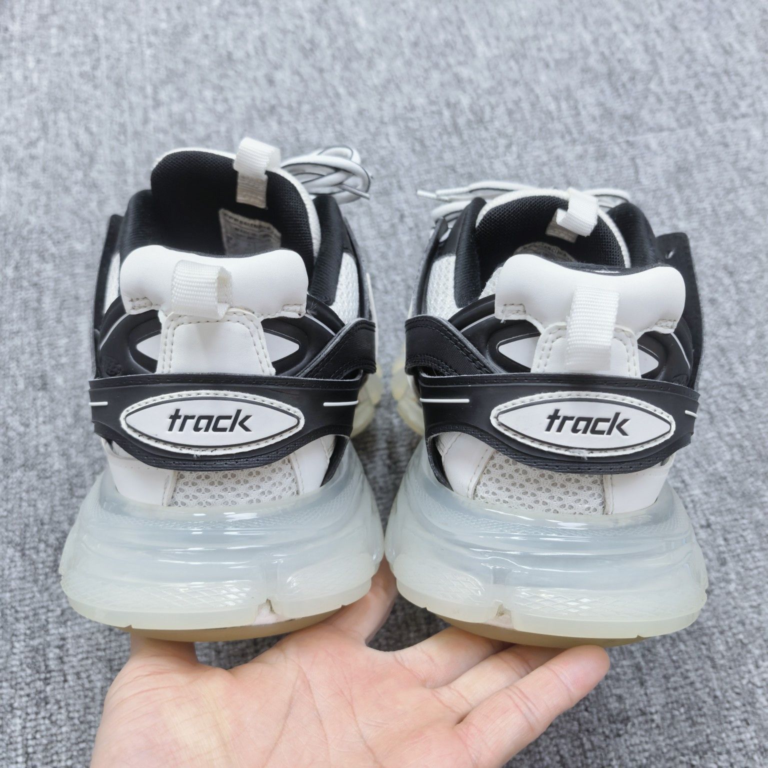 Balenciaga Balenciaga Track Clearsole Sneakers Size 9 Size US 9 / EU 42 - 3 Thumbnail