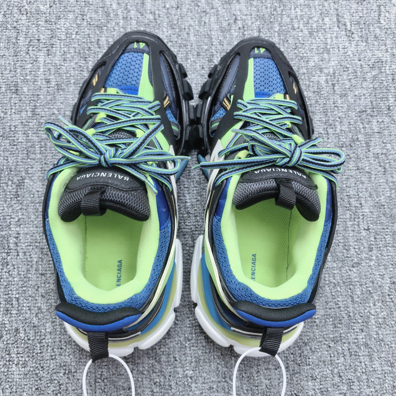 Balenciaga Balenciaga Track Sneakers Size 8 Size US 8 / EU 41 - 6 Thumbnail