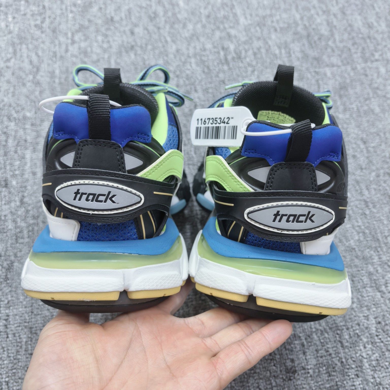 Balenciaga Balenciaga Track Sneakers Size 8 Size US 8 / EU 41 - 3 Thumbnail