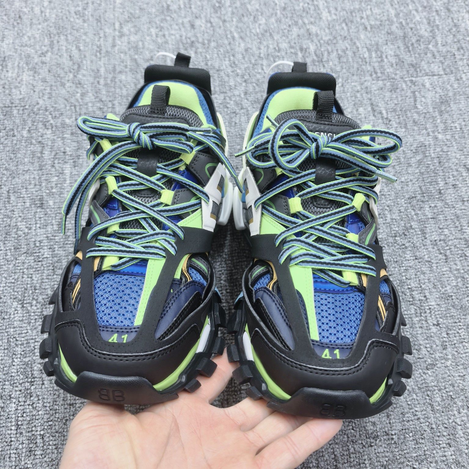 Balenciaga Balenciaga Track Sneakers Size 8 Size US 8 / EU 41 - 2 Thumbnail