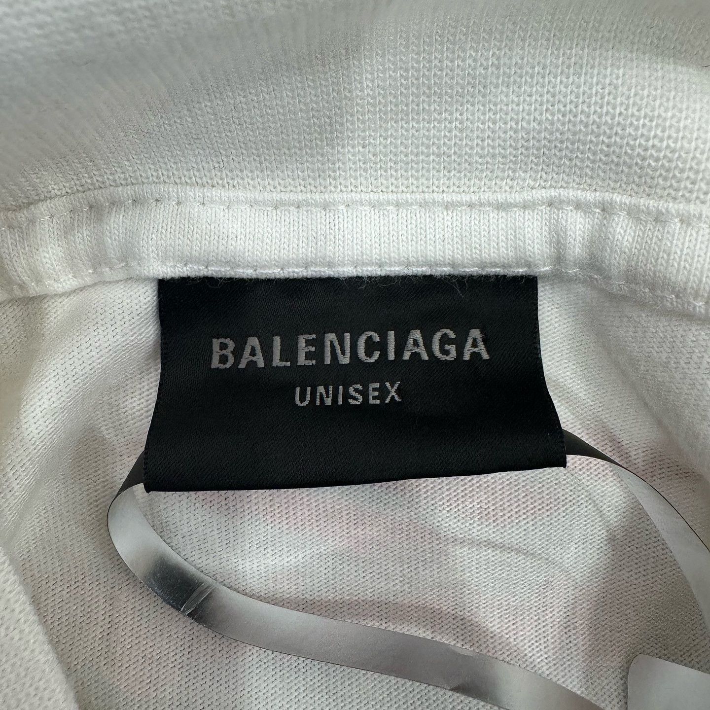 Balenciaga Balenciaga Graphic Logo Long Sleeve T-Shirt Size S Size US S / EU 44-46 / 1 - 3 Thumbnail