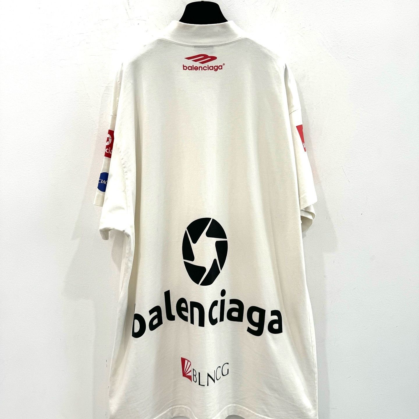 Balenciaga Balenciaga Graphic Logo Long Sleeve T-Shirt Size S Size US S / EU 44-46 / 1 - 2 Thumbnail