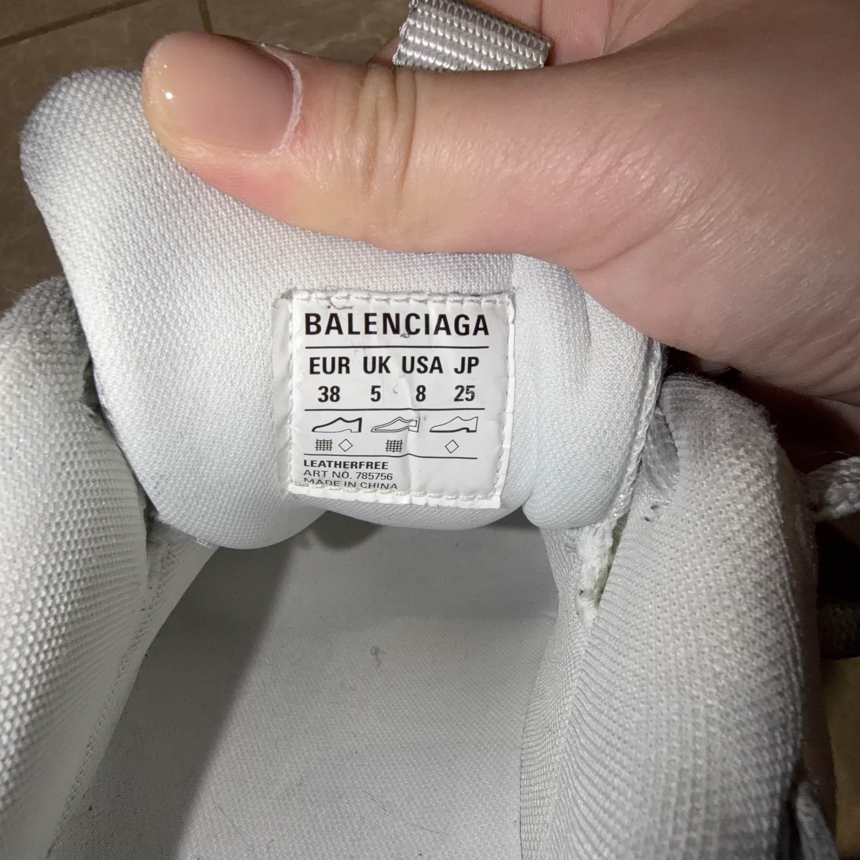 Balenciaga Balenciaga Cargo Sneakers Size 38 Size US 8 / IT 38 - 5 Thumbnail