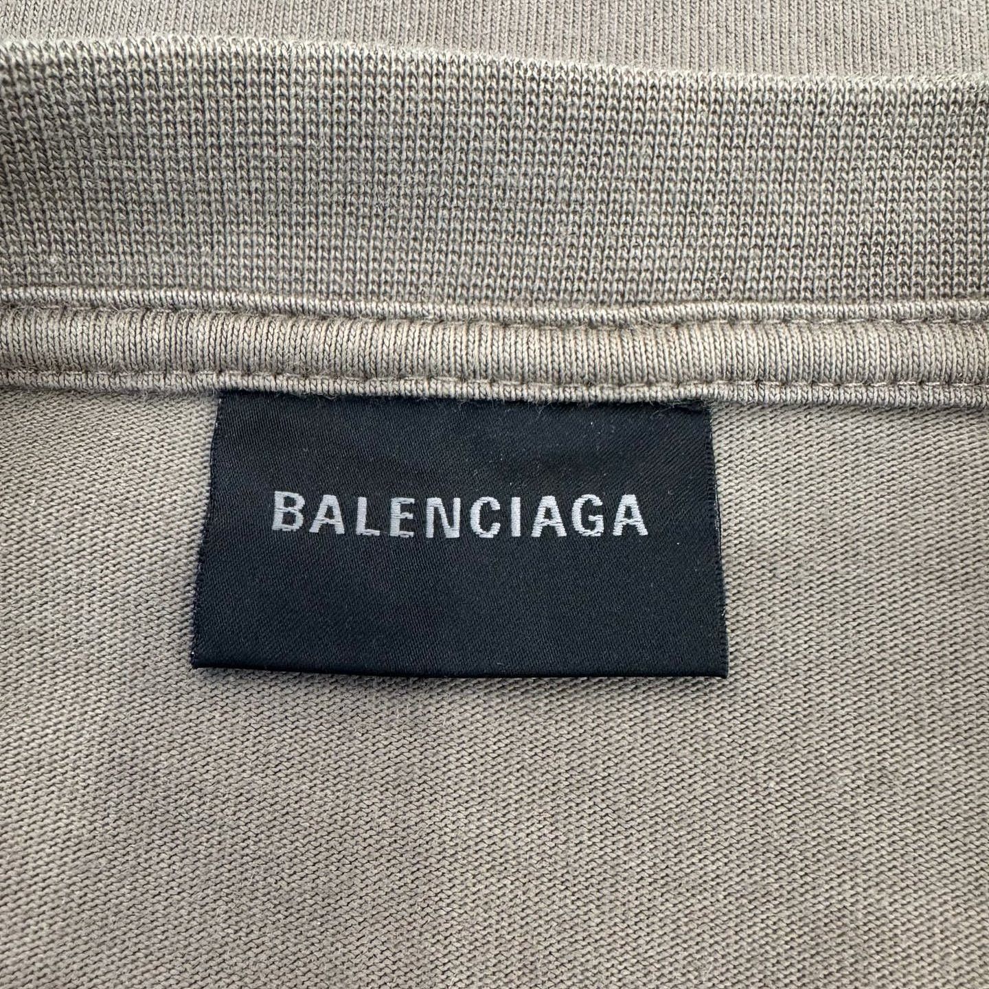 Balenciaga Balenciaga WFP Long Sleeve T-Shirt US S Size US S / EU 44-46 / 1 - 3 Thumbnail