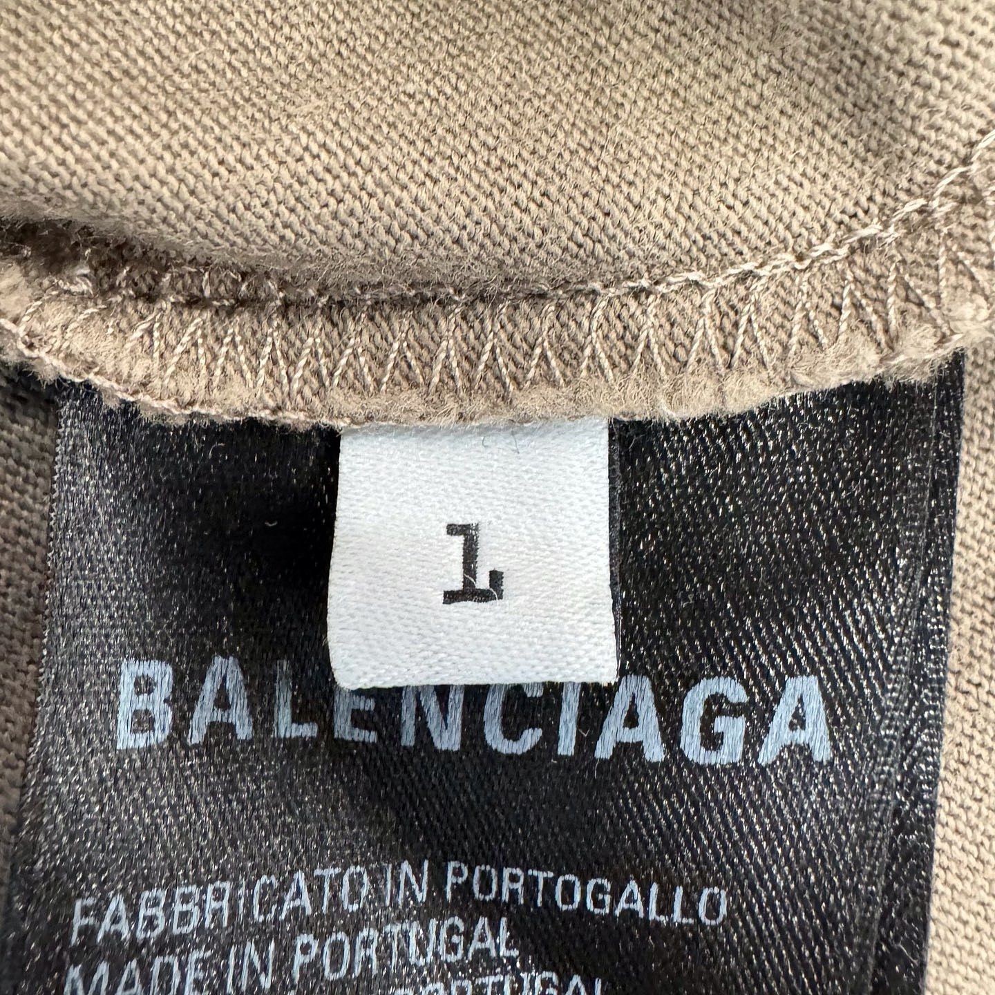 Balenciaga Balenciaga WFP Long Sleeve T-Shirt US S Size US S / EU 44-46 / 1 - 9 Thumbnail