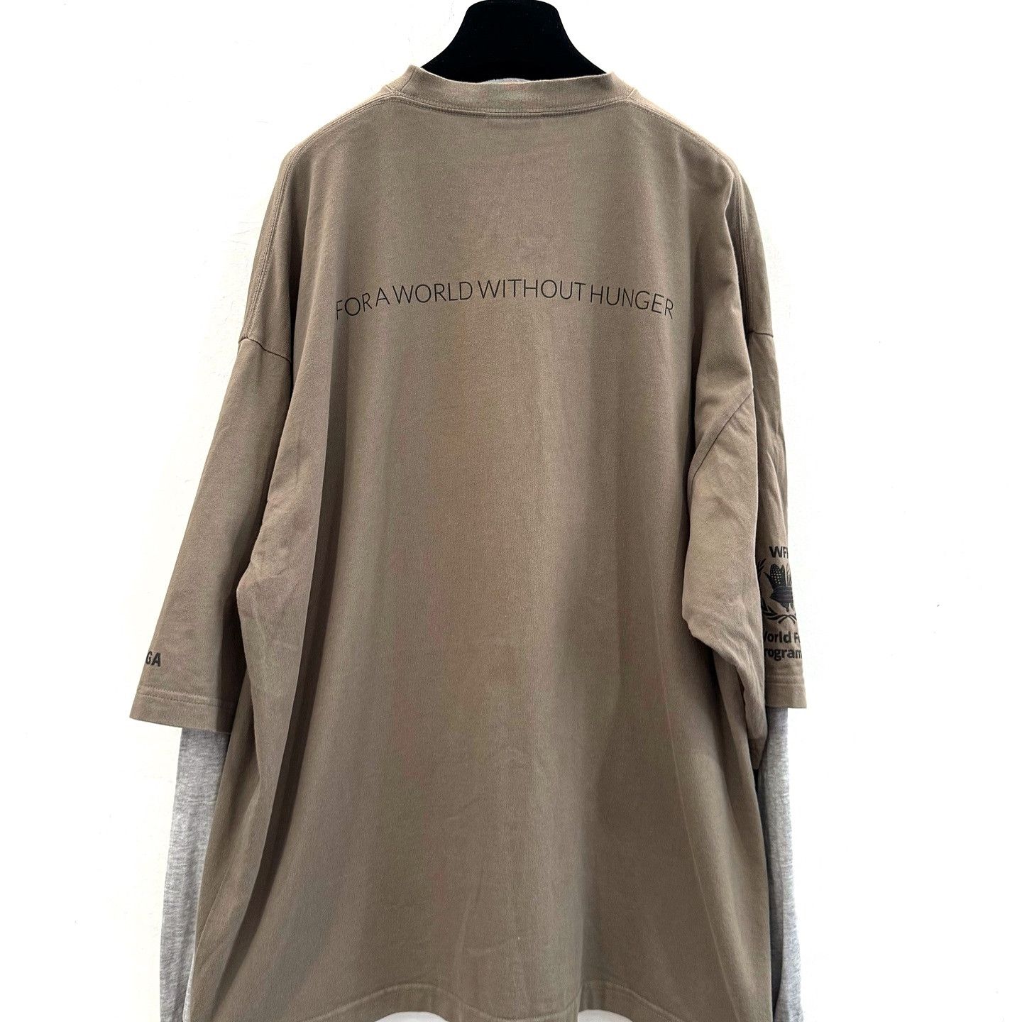 Balenciaga Balenciaga WFP Long Sleeve T-Shirt US S Size US S / EU 44-46 / 1 - 2 Thumbnail