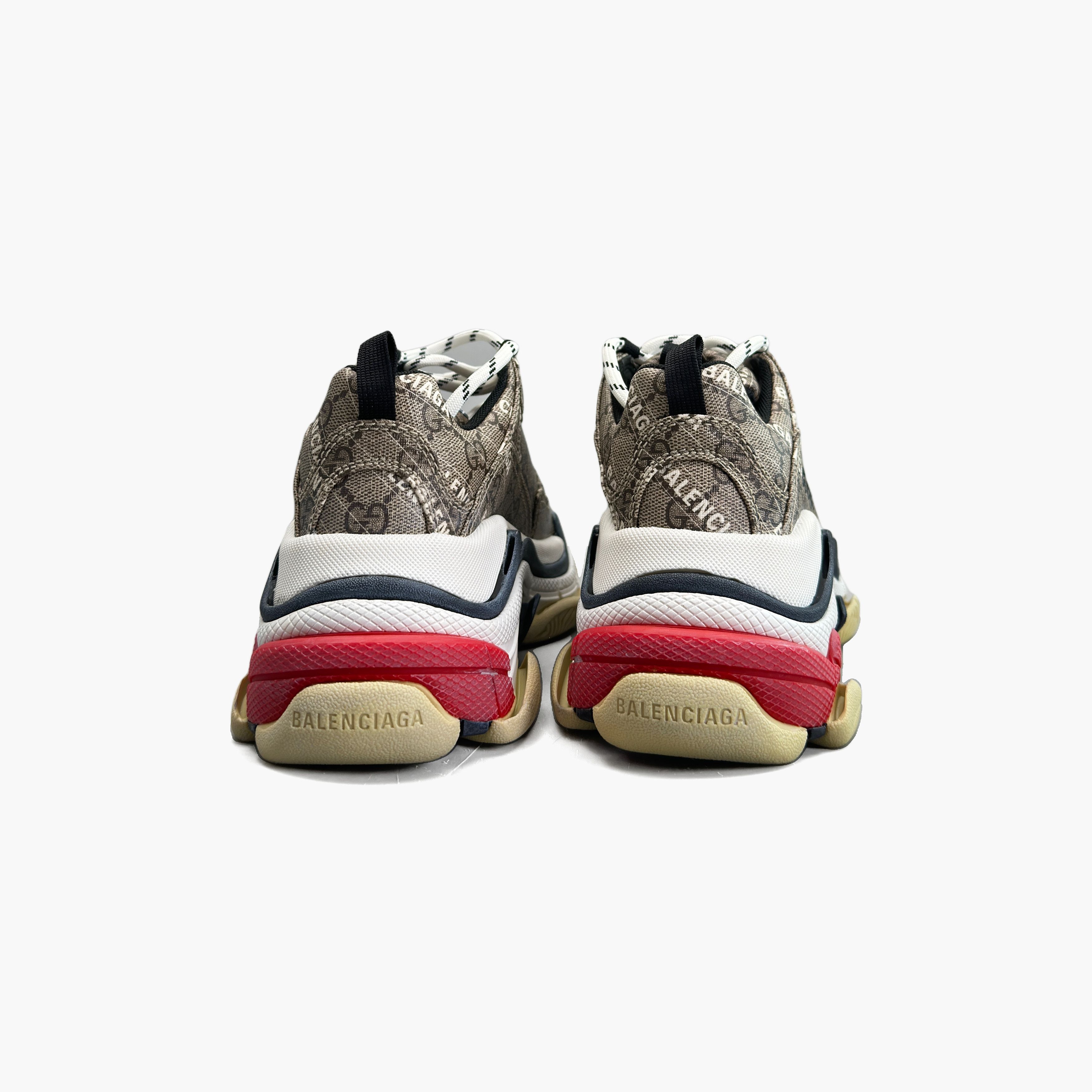Balenciaga × Gucci Balenciaga x Gucci Triple S Sneakers Size 34 Size US 4 / IT 34 - 6 Thumbnail