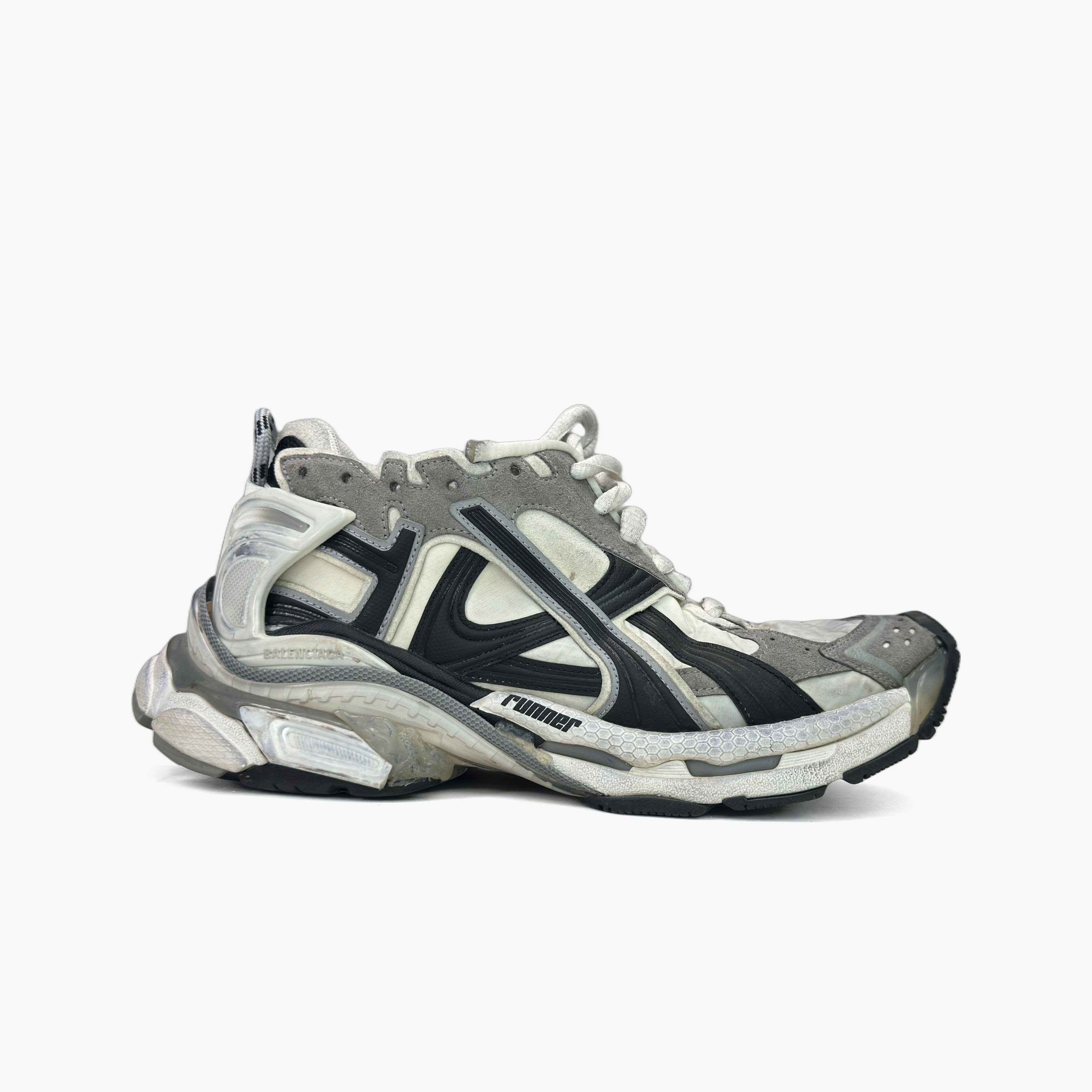 Balenciaga Balenciaga Runner Low-Top Sneakers Size 8 Size US 8 / EU 41 - 4 Thumbnail
