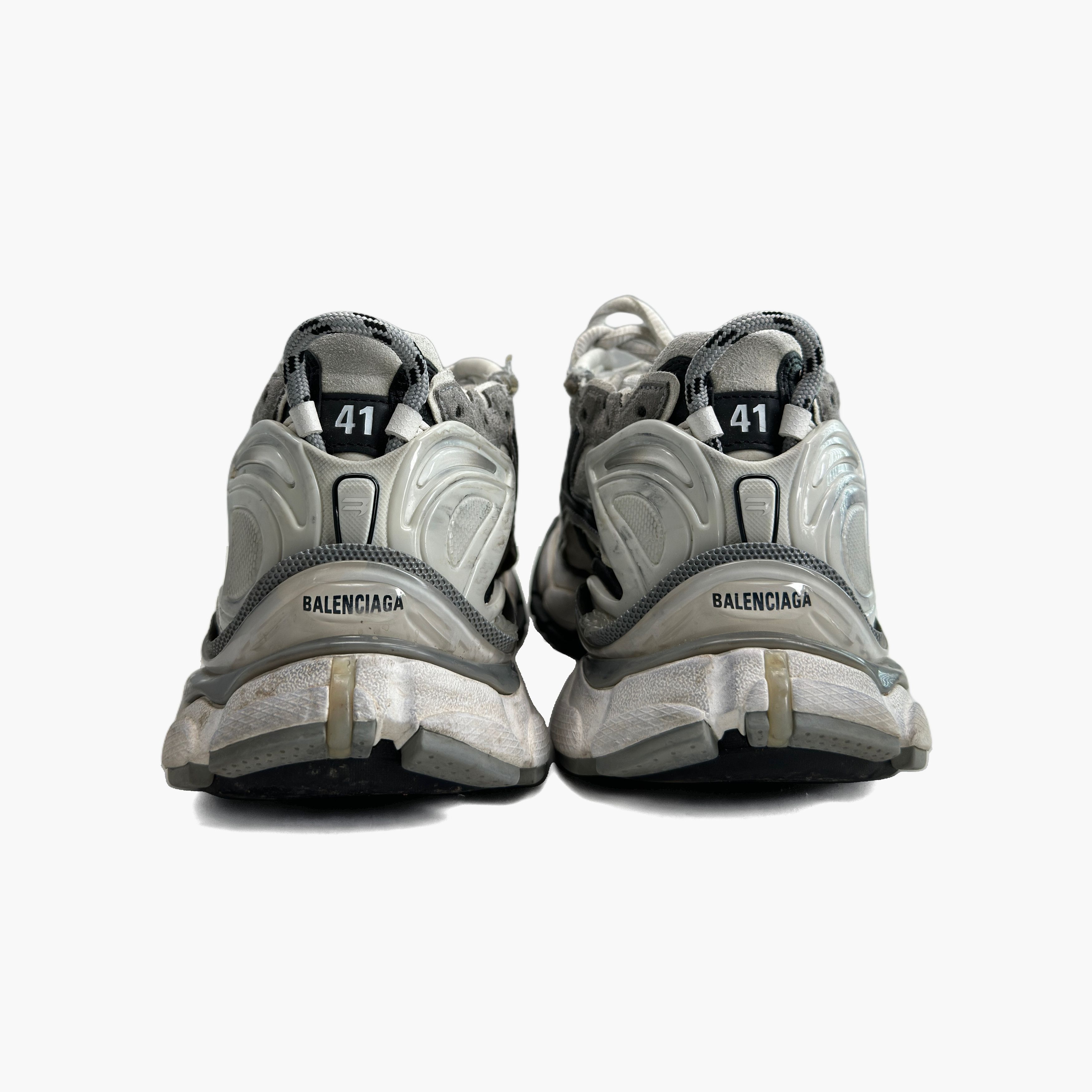 Balenciaga Balenciaga Runner Low-Top Sneakers Size 8 Size US 8 / EU 41 - 6 Thumbnail
