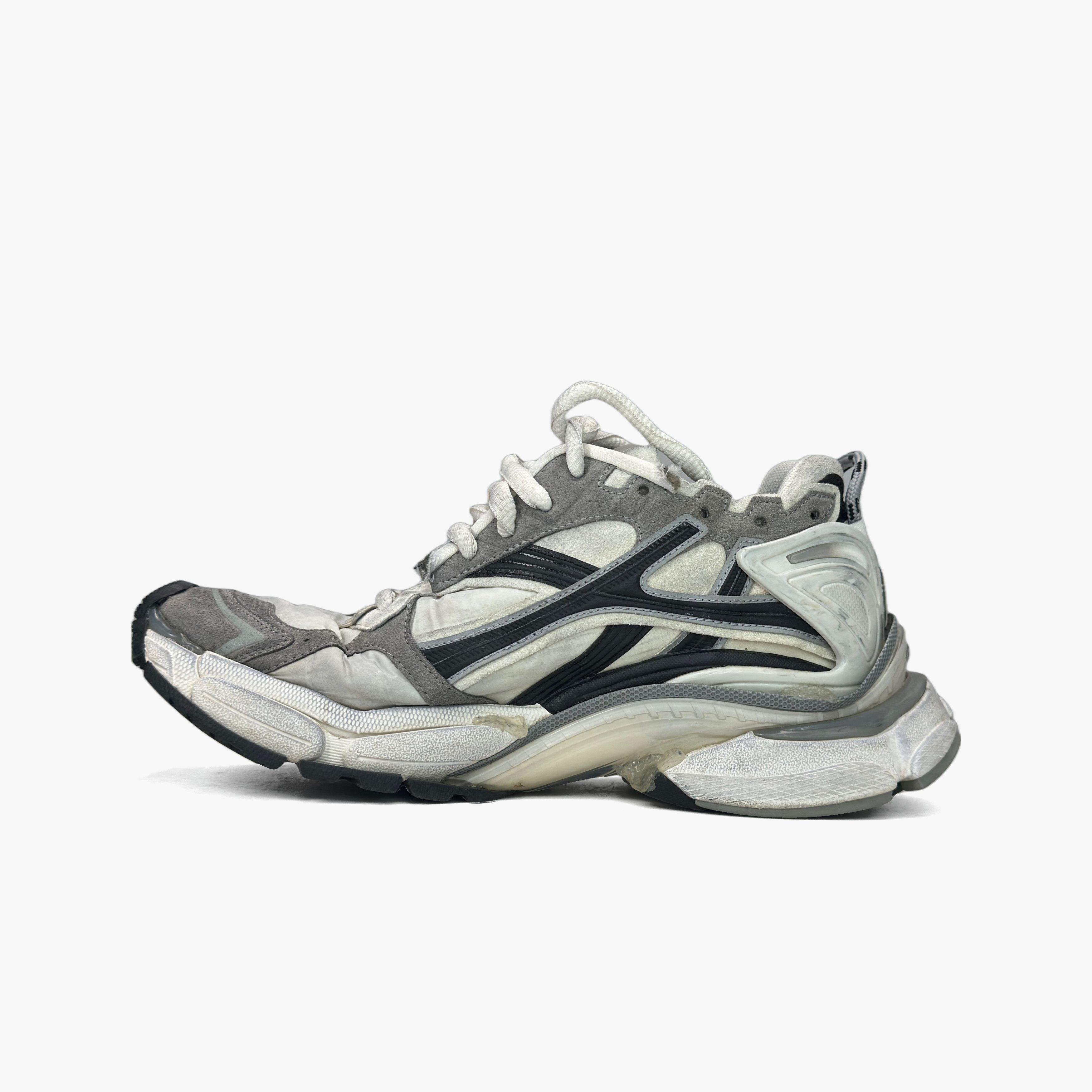 Balenciaga Balenciaga Runner Low-Top Sneakers Size 8 Size US 8 / EU 41 - 3 Thumbnail
