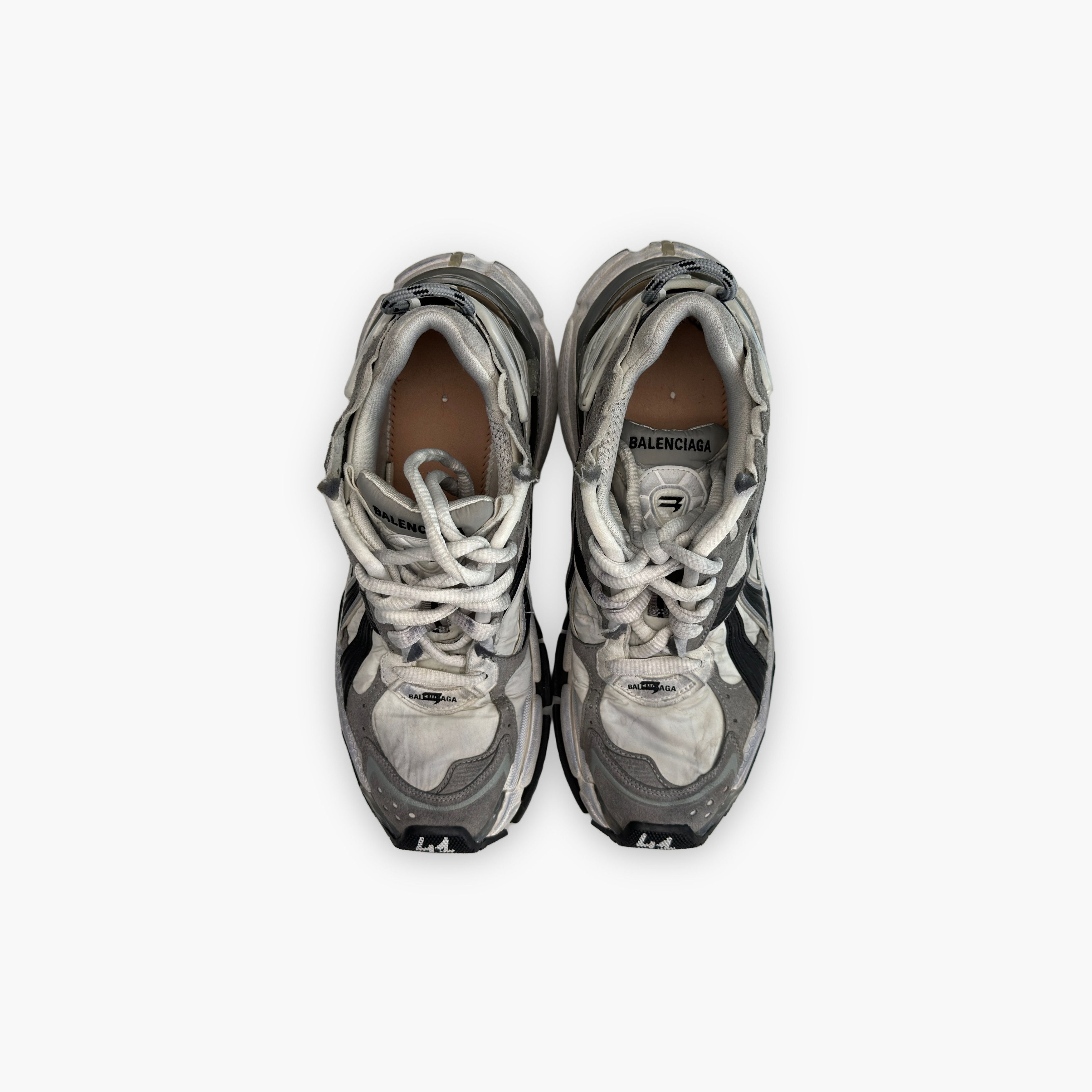 Balenciaga Balenciaga Runner Low-Top Sneakers Size 8 Size US 8 / EU 41 - 9 Thumbnail
