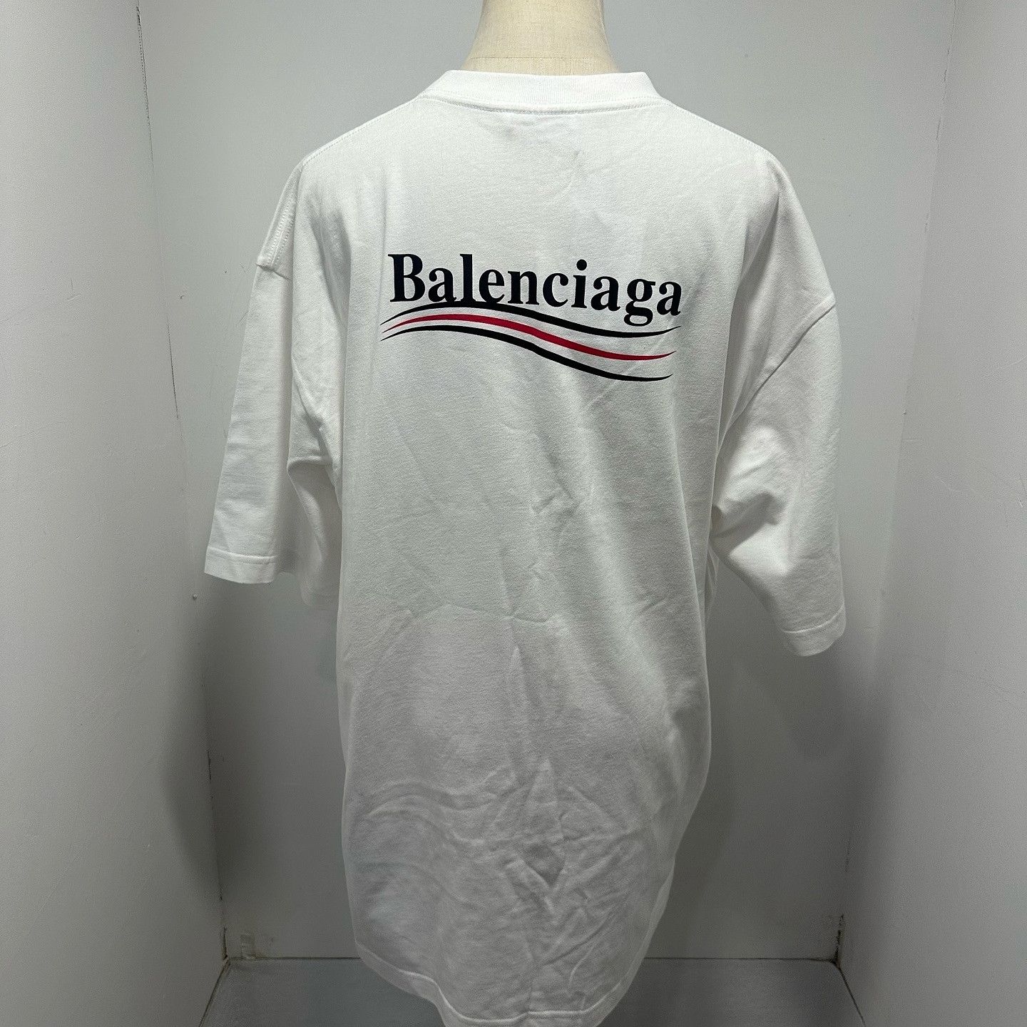 Balenciaga Balenciaga Political Campaign T-Shirt Size M Size US M / EU 48-50 / 2 - 2 Thumbnail
