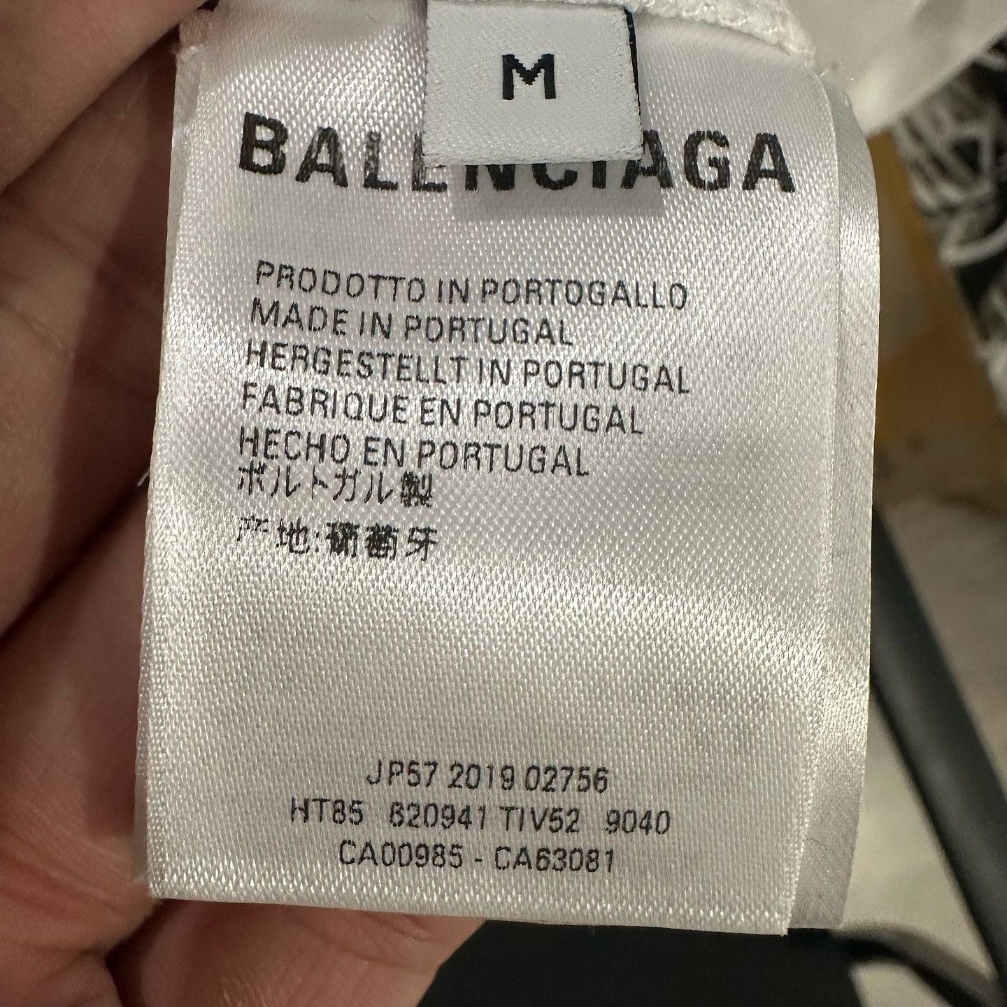 Balenciaga Balenciaga Political Campaign T-Shirt Size M Size US M / EU 48-50 / 2 - 4 Thumbnail