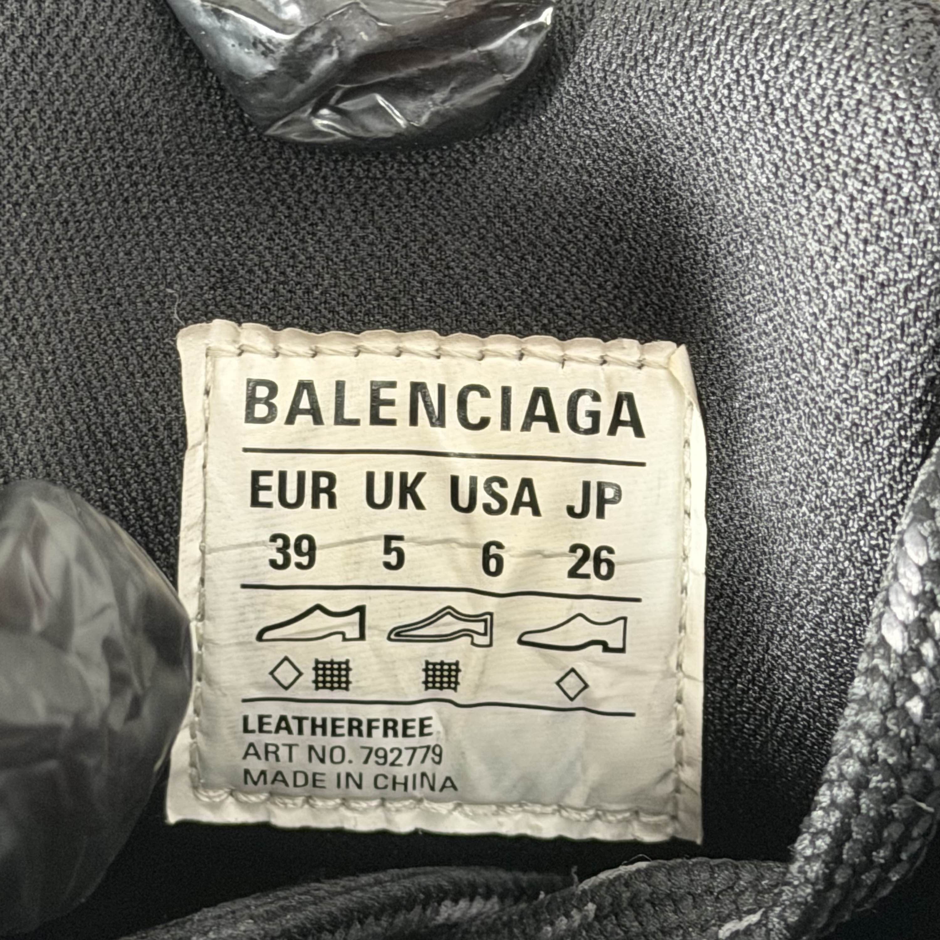 Balenciaga Balenciaga 10XL Low-Top Sneakers Size US 6 / EU 39 Size US 6 / EU 39 - 5 Thumbnail