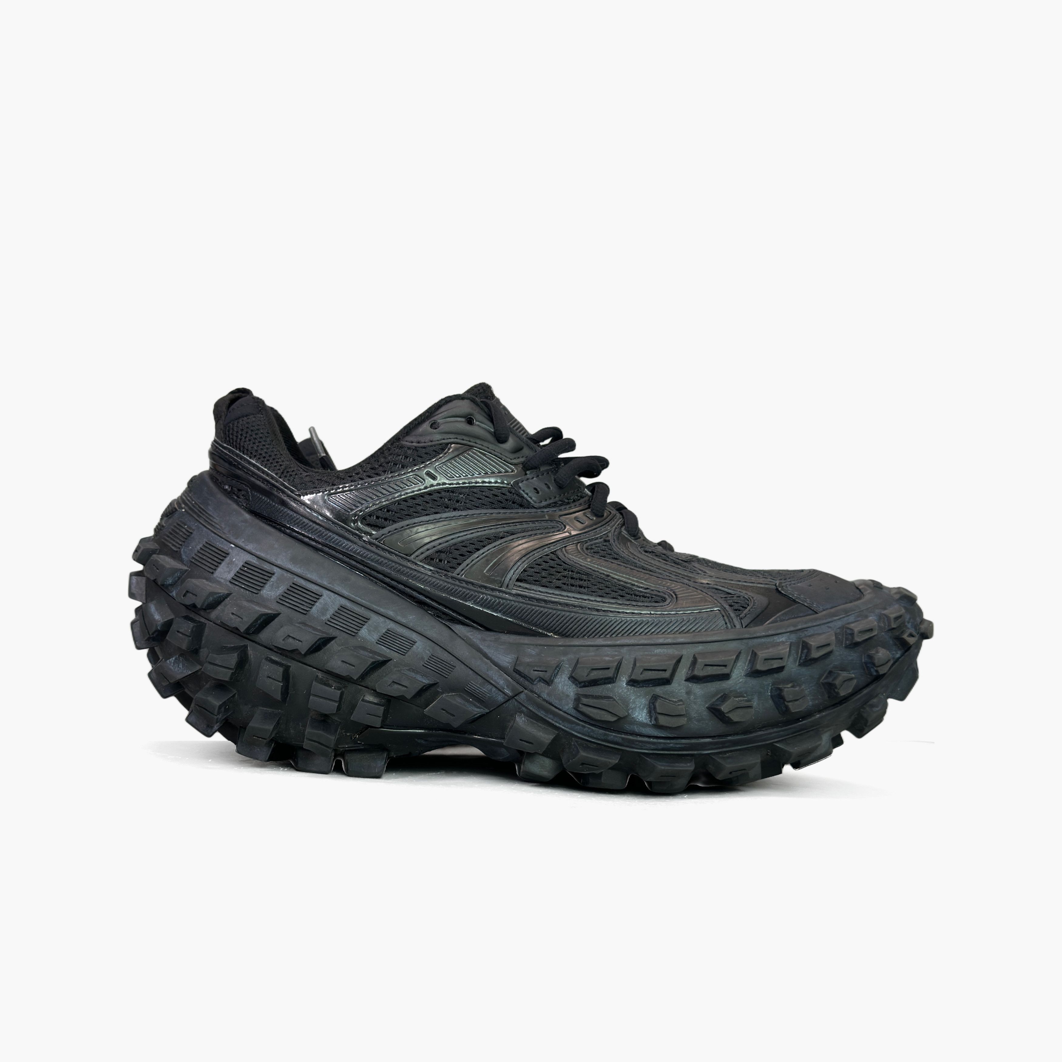 Balenciaga Balenciaga Bouncer Low-Top Sneakers Size 10 Size US 10 / EU 43 - 4 Thumbnail