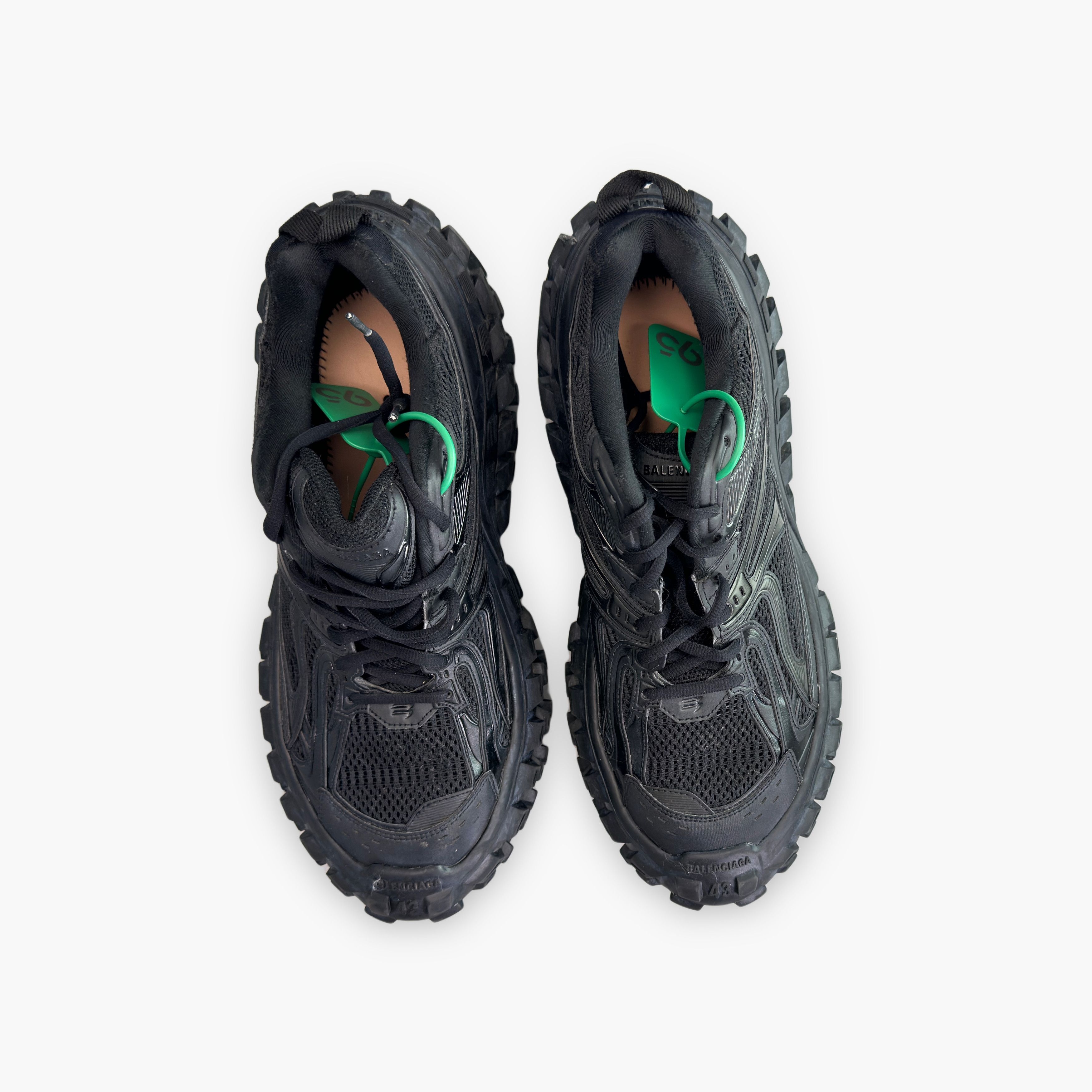 Balenciaga Balenciaga Bouncer Low-Top Sneakers Size 10 Size US 10 / EU 43 - 9 Thumbnail