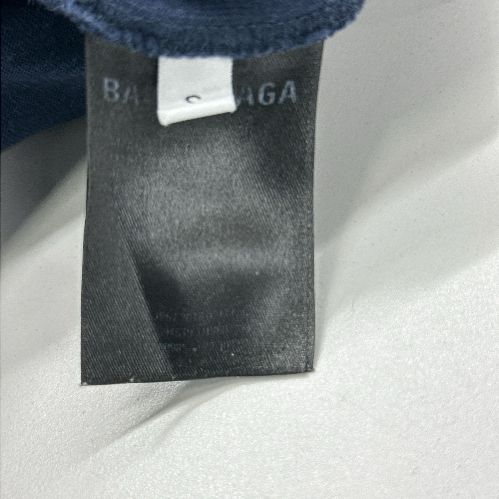 Balenciaga Balenciaga Bonjour Paris Graphic T-Shirt Size S Size US S / EU 44-46 / 1 - 4 Thumbnail