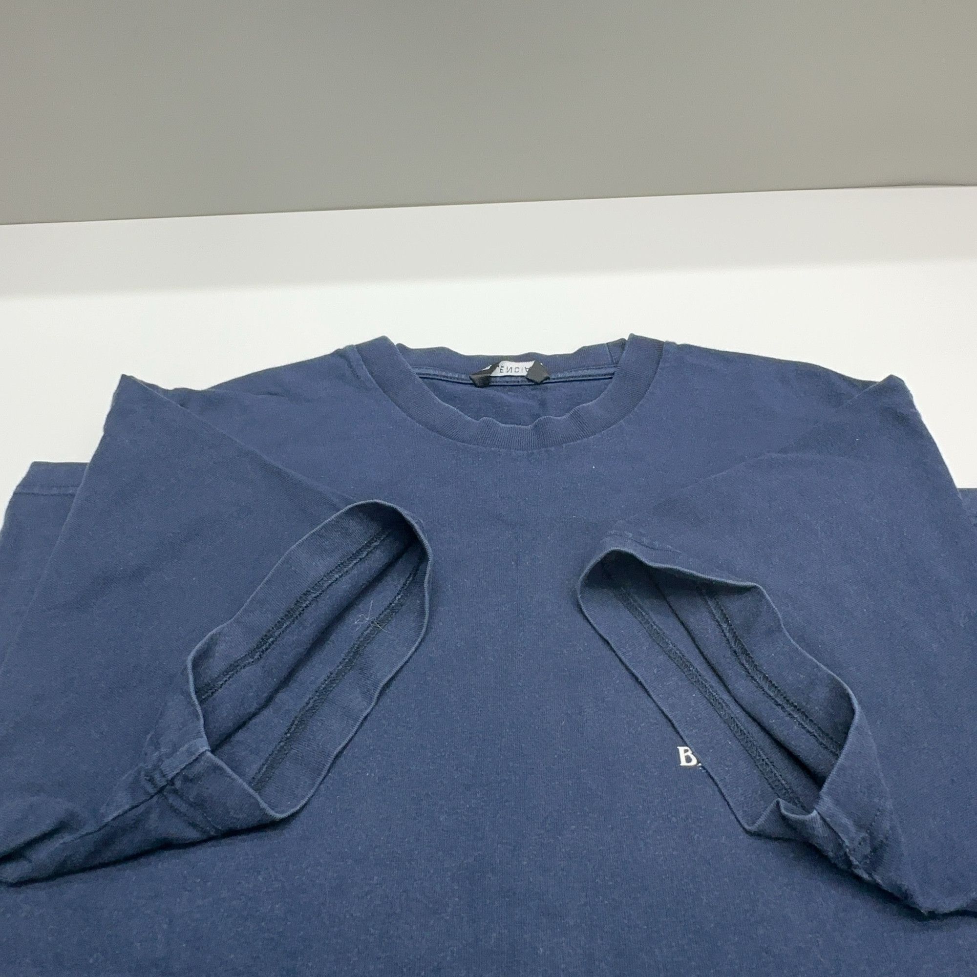 Balenciaga Balenciaga Bonjour Paris Graphic T-Shirt Size S Size US S / EU 44-46 / 1 - 9 Thumbnail