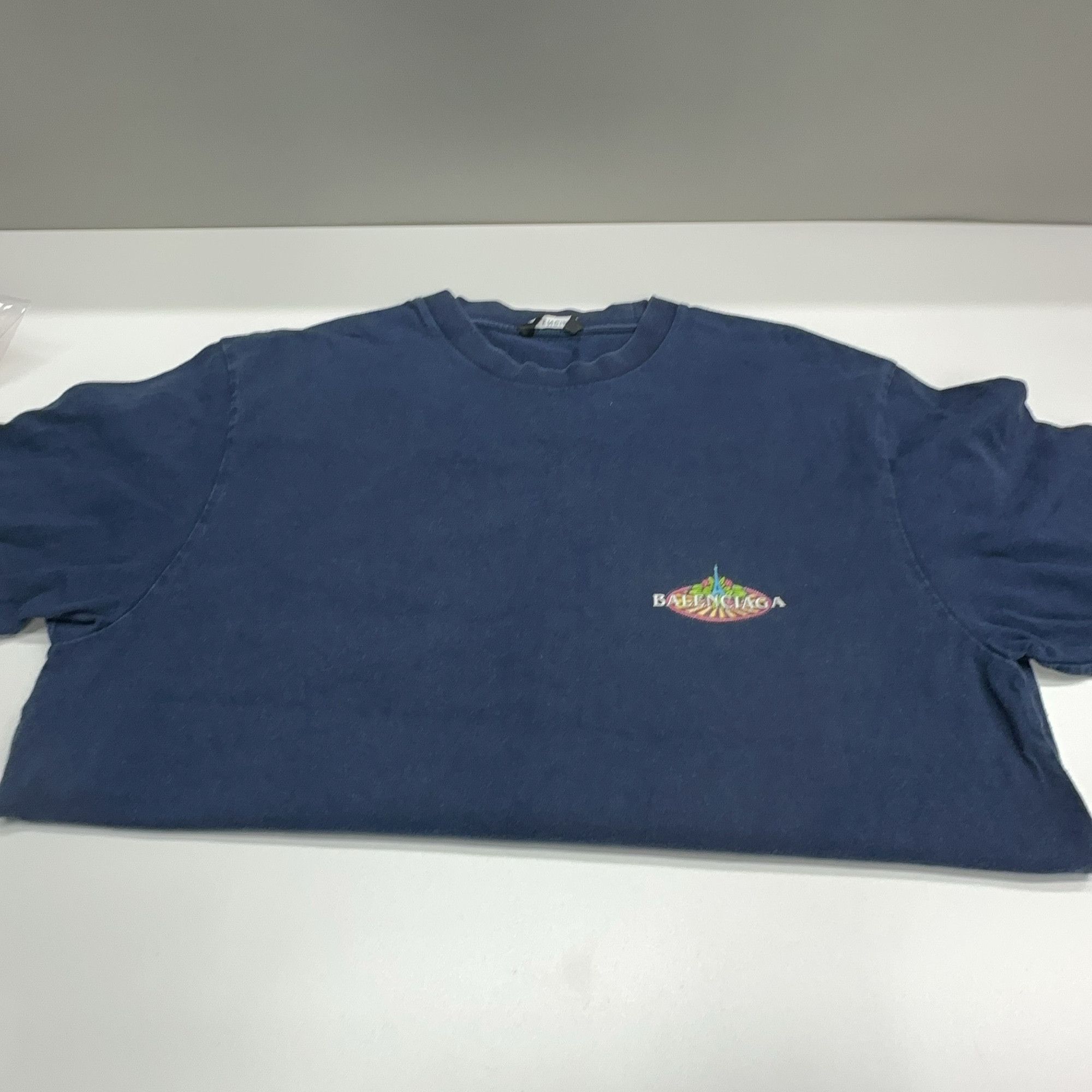 Balenciaga Balenciaga Bonjour Paris Graphic T-Shirt Size S Size US S / EU 44-46 / 1 - 7 Thumbnail