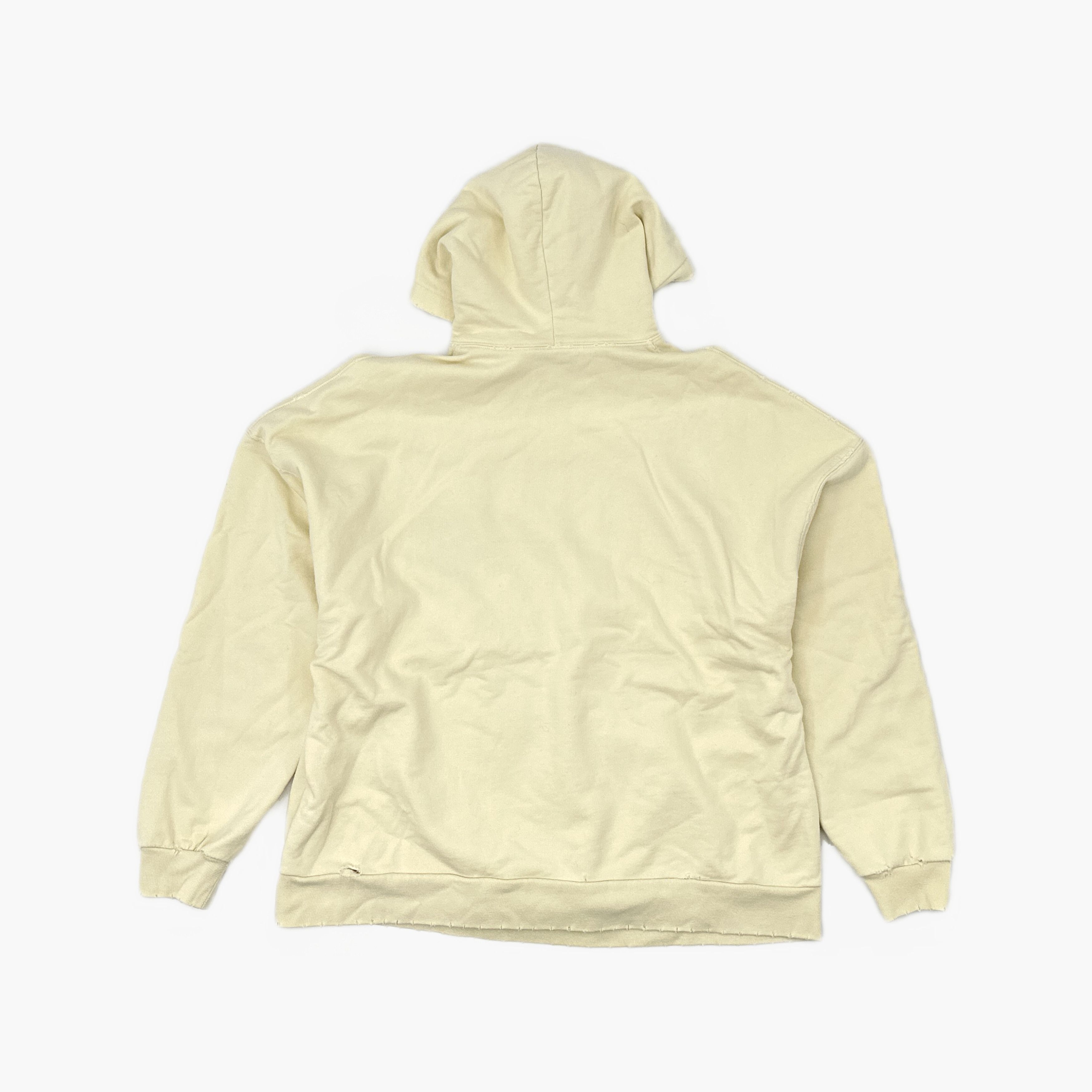 Balenciaga Balenciaga Crest Logo Hoodie Yellow Size S Size US S / EU 44-46 / 1 - 2 Thumbnail