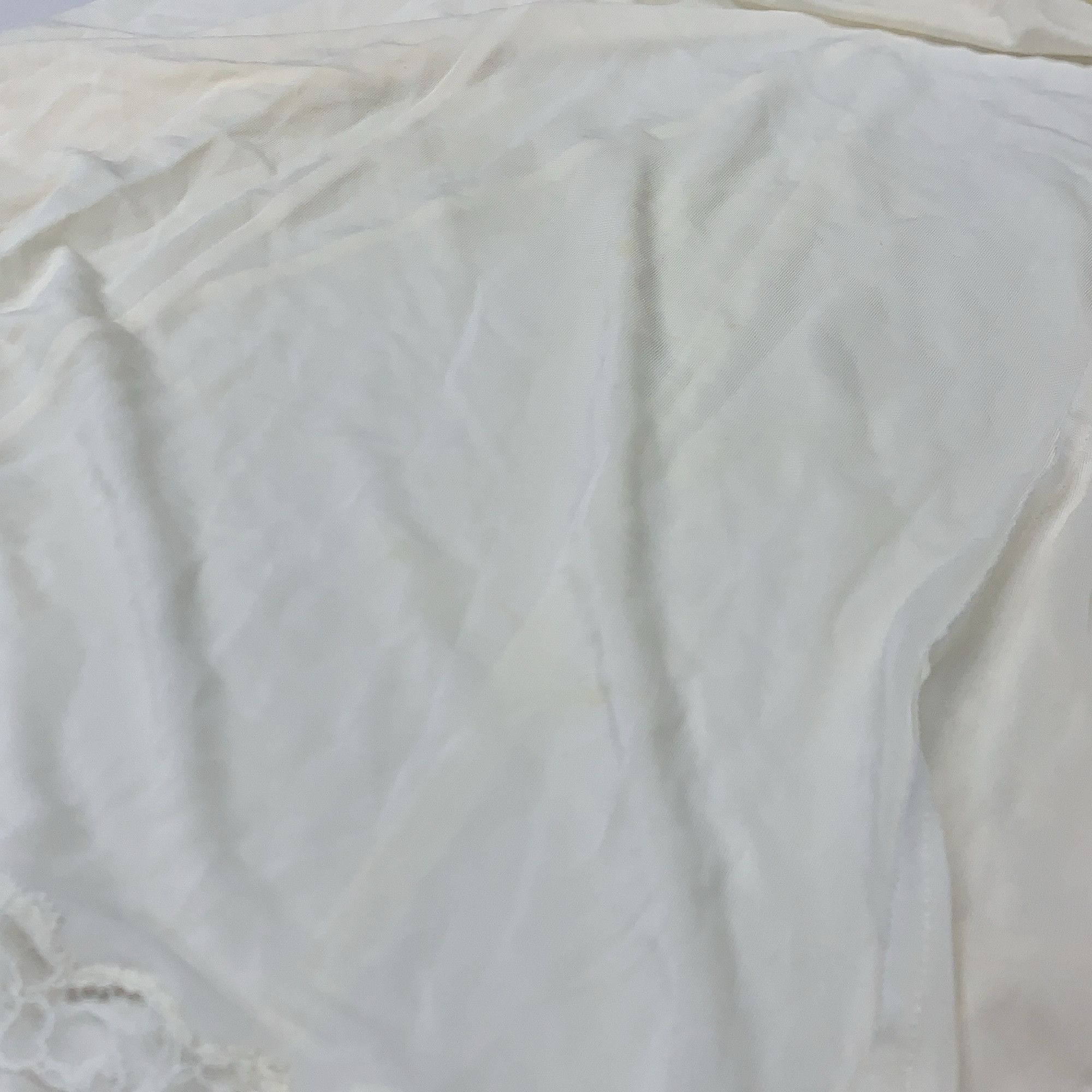 Balenciaga Balenciaga White Lace Trim Skirt Size 34 Size 24" / US 00 / IT 34 - 6 Thumbnail