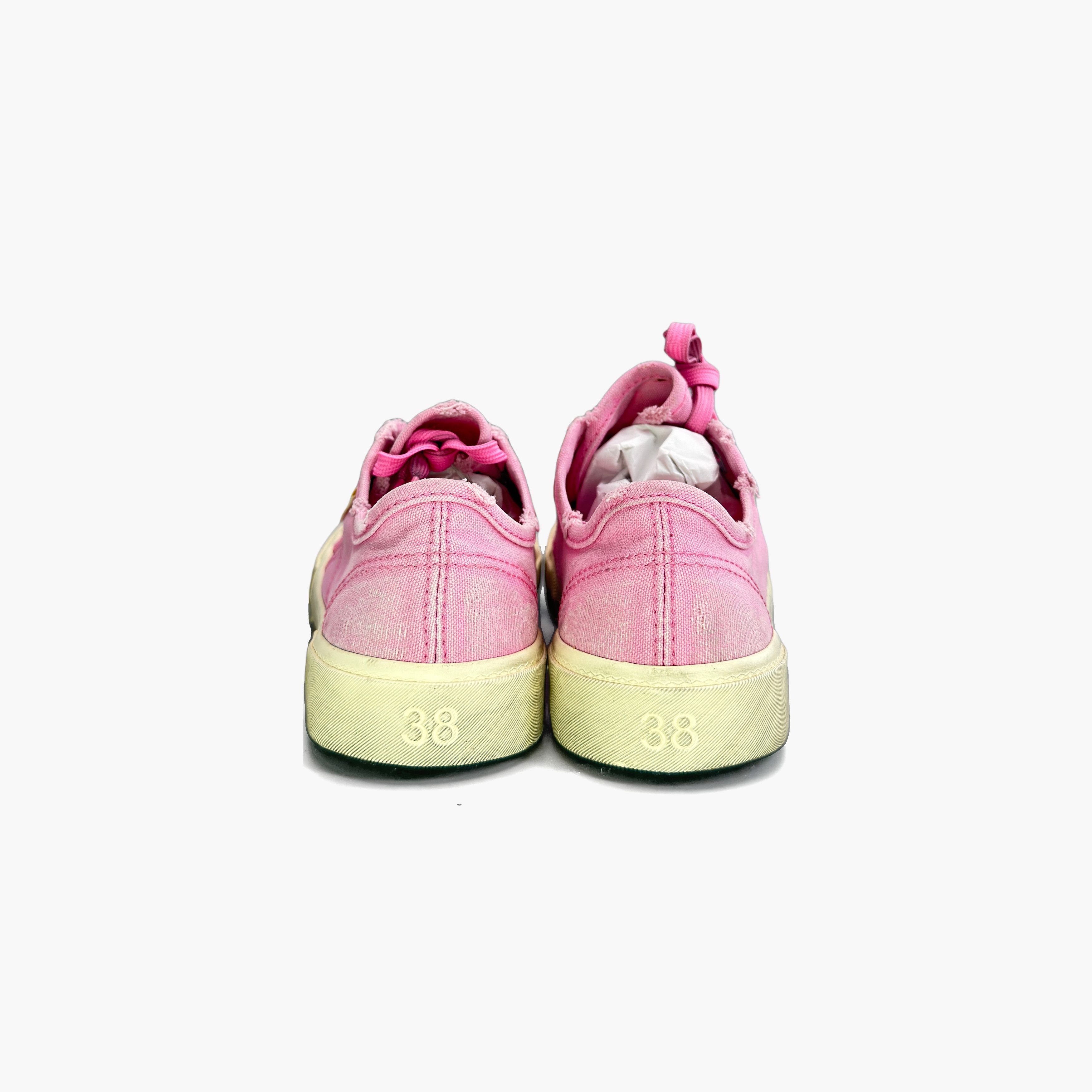 Balenciaga Balenciaga Pink Paris Sneakers Size 38 Size US 7 / IT 37 - 6 Thumbnail