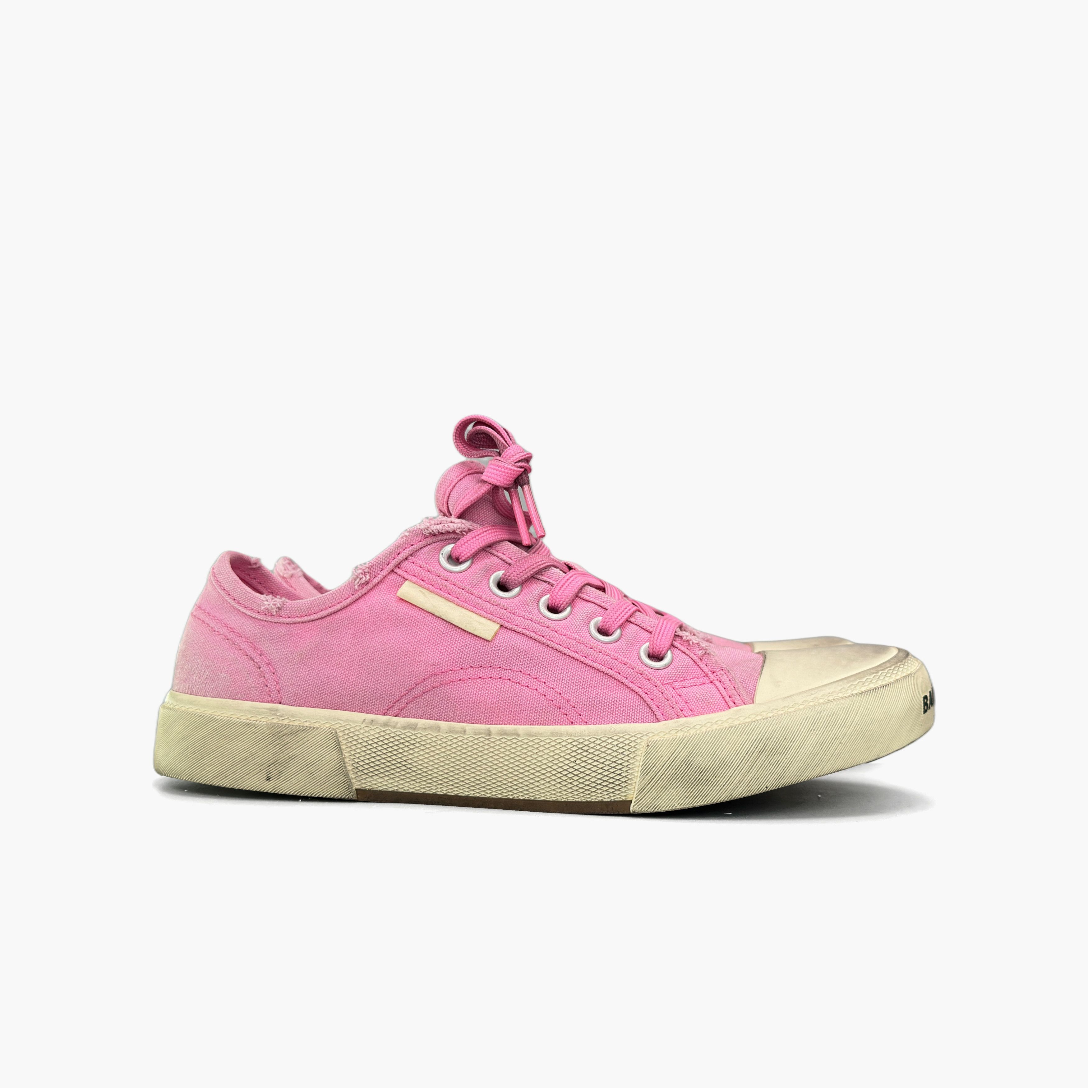 Balenciaga Balenciaga Pink Paris Sneakers Size 38 Size US 7 / IT 37 - 4 Thumbnail