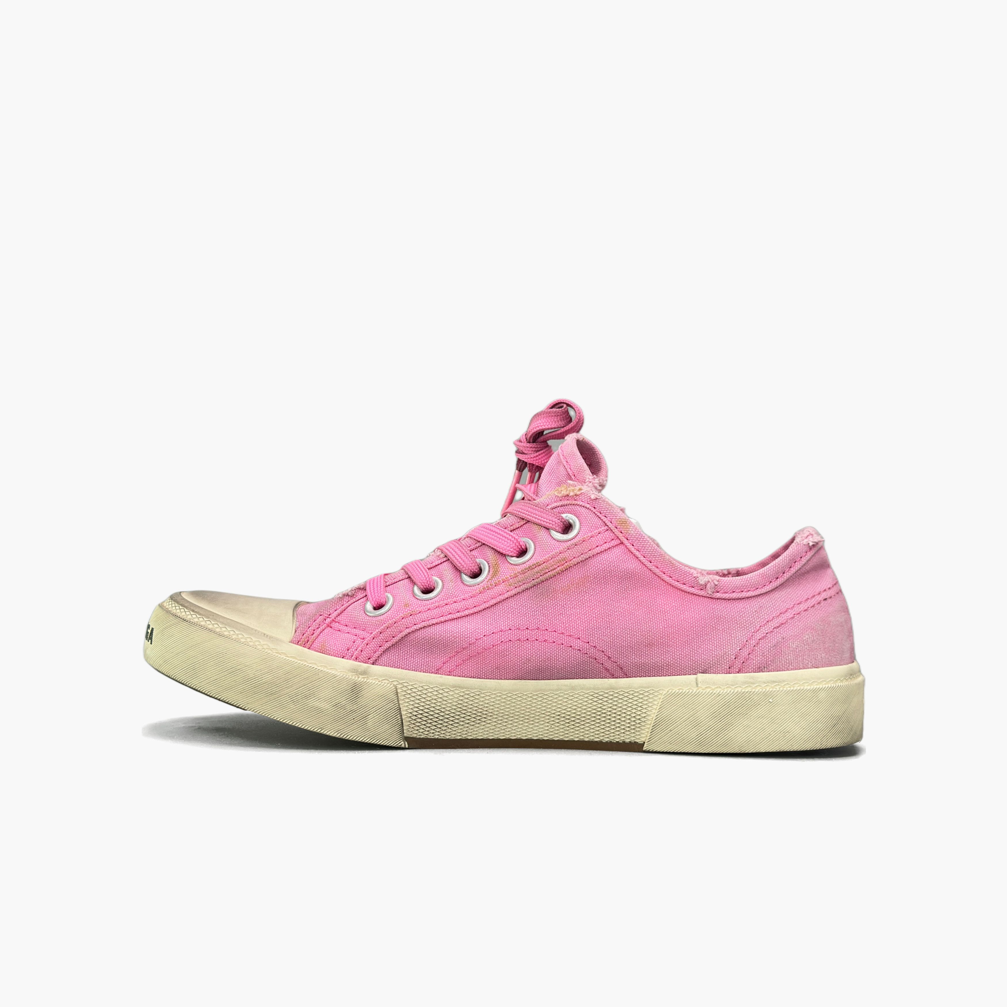 Balenciaga Balenciaga Pink Paris Sneakers Size 38 Size US 7 / IT 37 - 3 Thumbnail