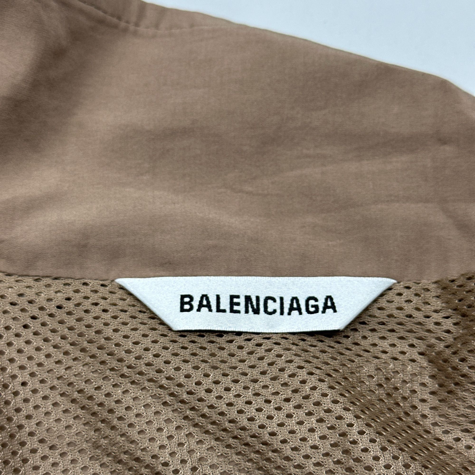 Balenciaga Balenciaga Embroidered Logo Zip Jacket Size 38 Size S / US 4 / IT 40 - 4 Thumbnail