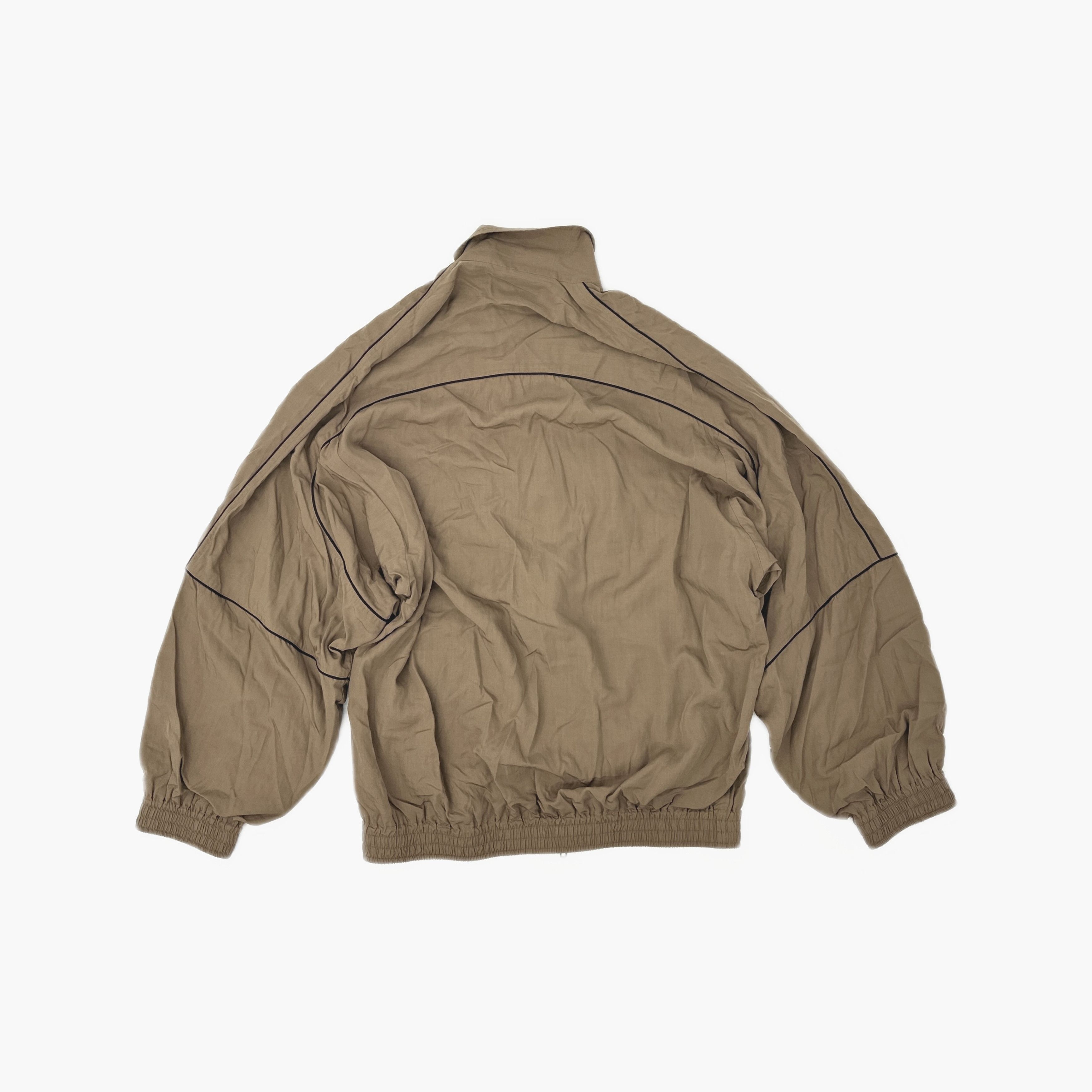 Balenciaga Balenciaga Embroidered Logo Zip Jacket Size 38 Size S / US 4 / IT 40 - 2 Thumbnail