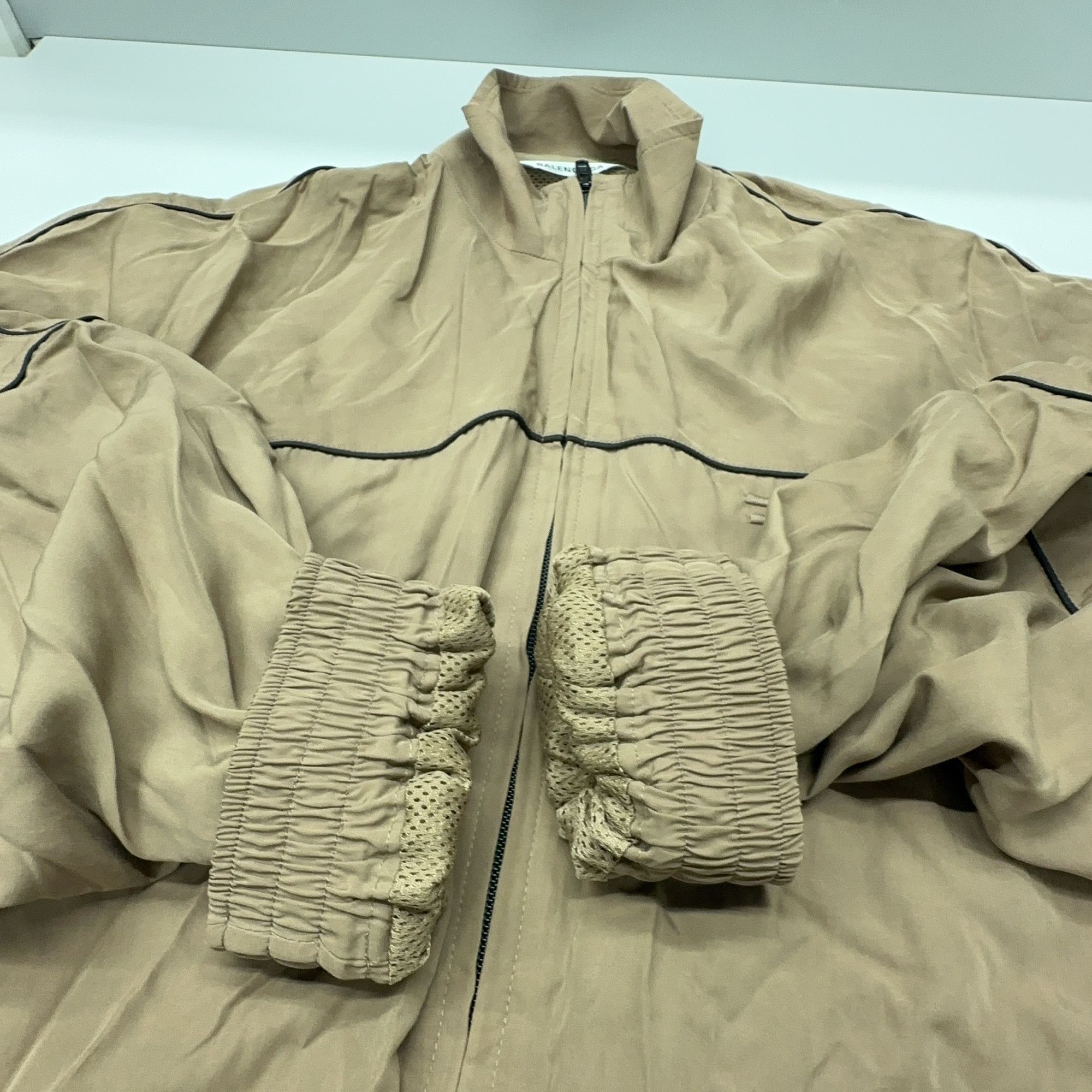 Balenciaga Balenciaga Embroidered Logo Zip Jacket Size 38 Size S / US 4 / IT 40 - 8 Thumbnail