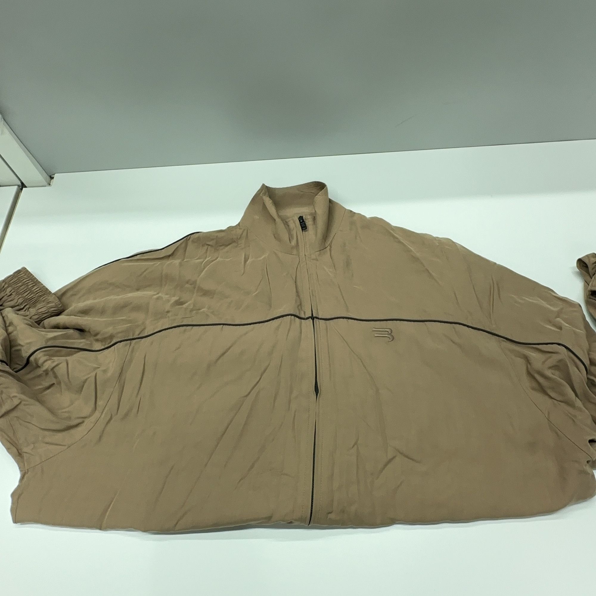 Balenciaga Balenciaga Embroidered Logo Zip Jacket Size 38 Size S / US 4 / IT 40 - 6 Thumbnail