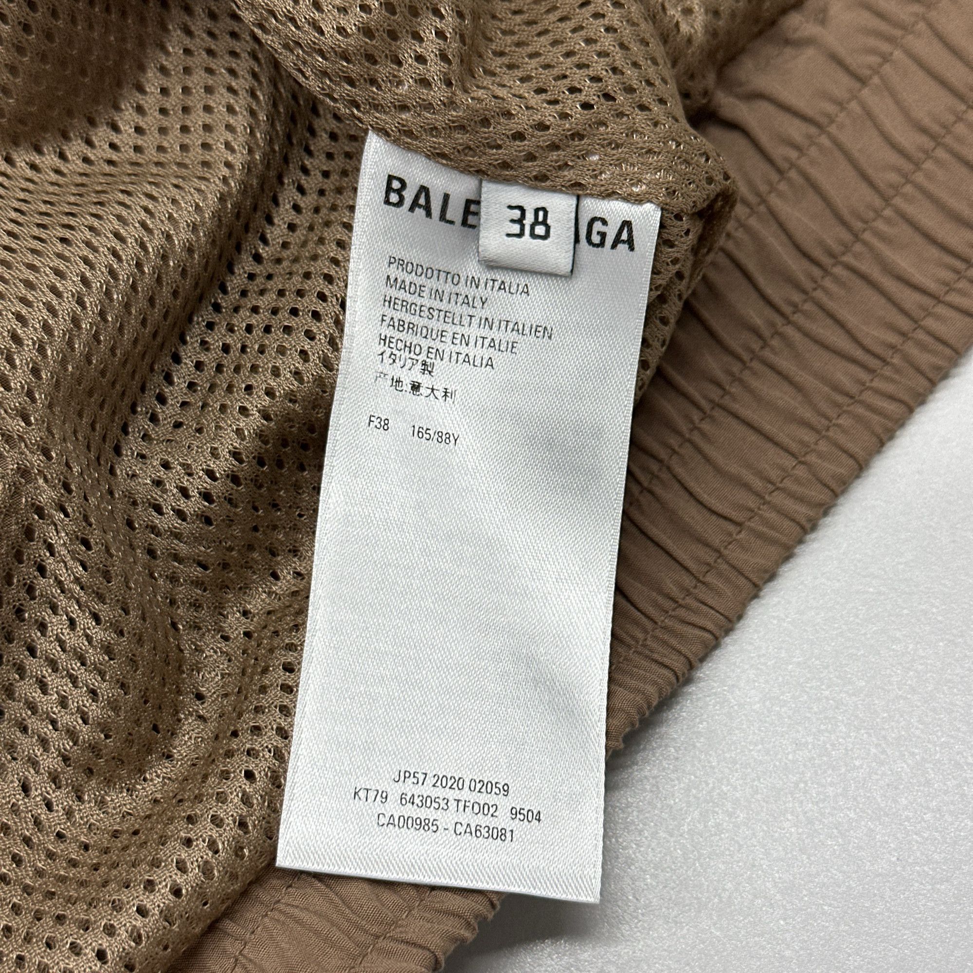 Balenciaga Balenciaga Embroidered Logo Zip Jacket Size 38 Size S / US 4 / IT 40 - 3 Thumbnail