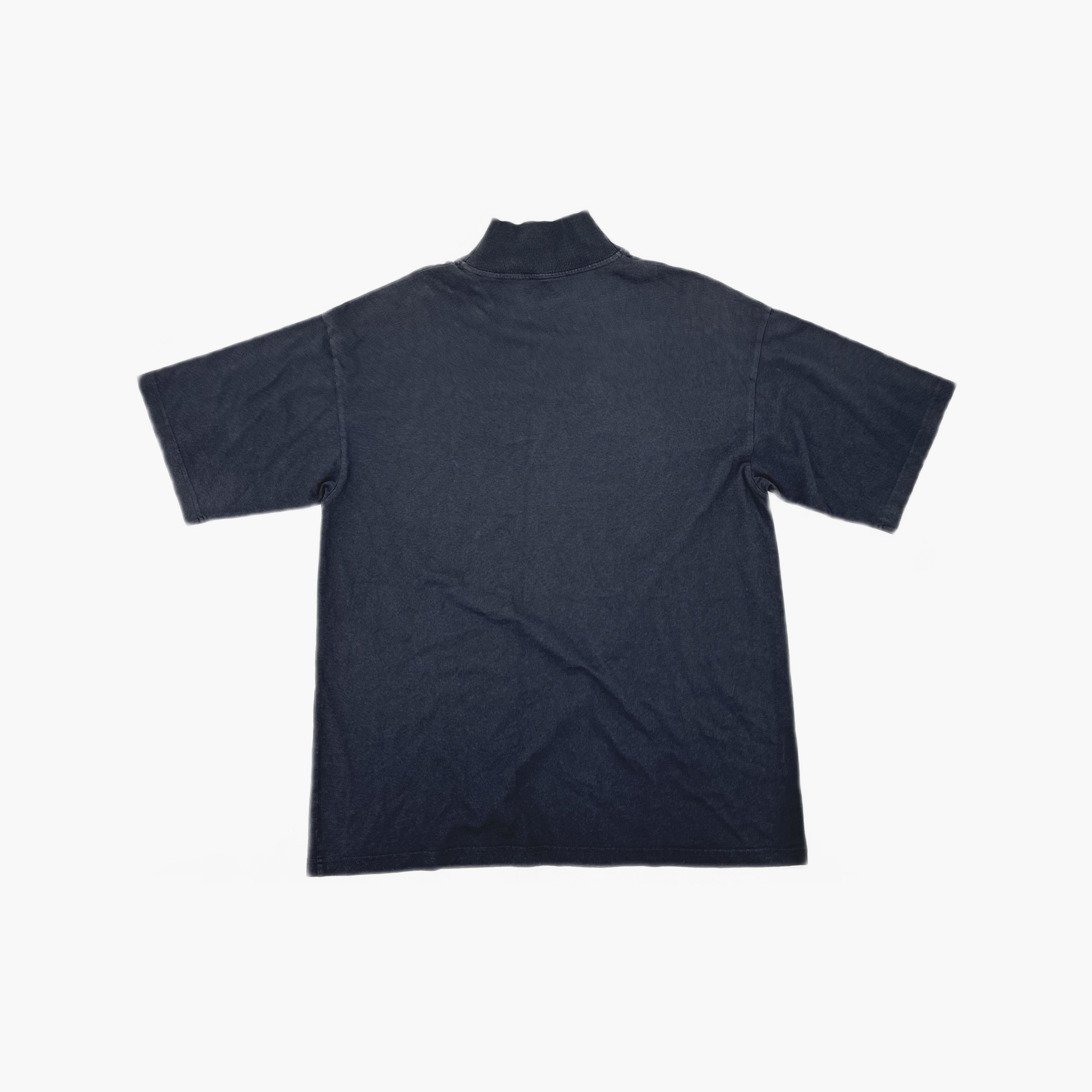 Balenciaga Balenciaga B Embroidery Mock Neck T-Shirt Size S Size US S / EU 44-46 / 1 - 2 Thumbnail