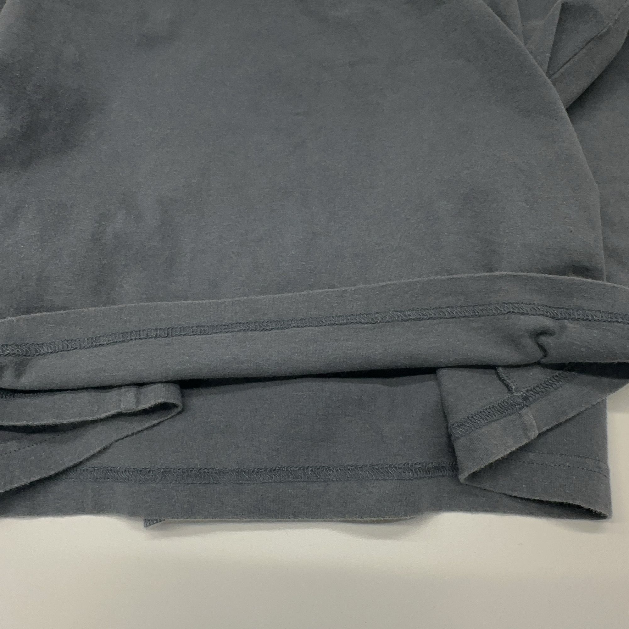 Balenciaga Balenciaga B Embroidery Mock Neck T-Shirt Size S Size US S / EU 44-46 / 1 - 8 Thumbnail