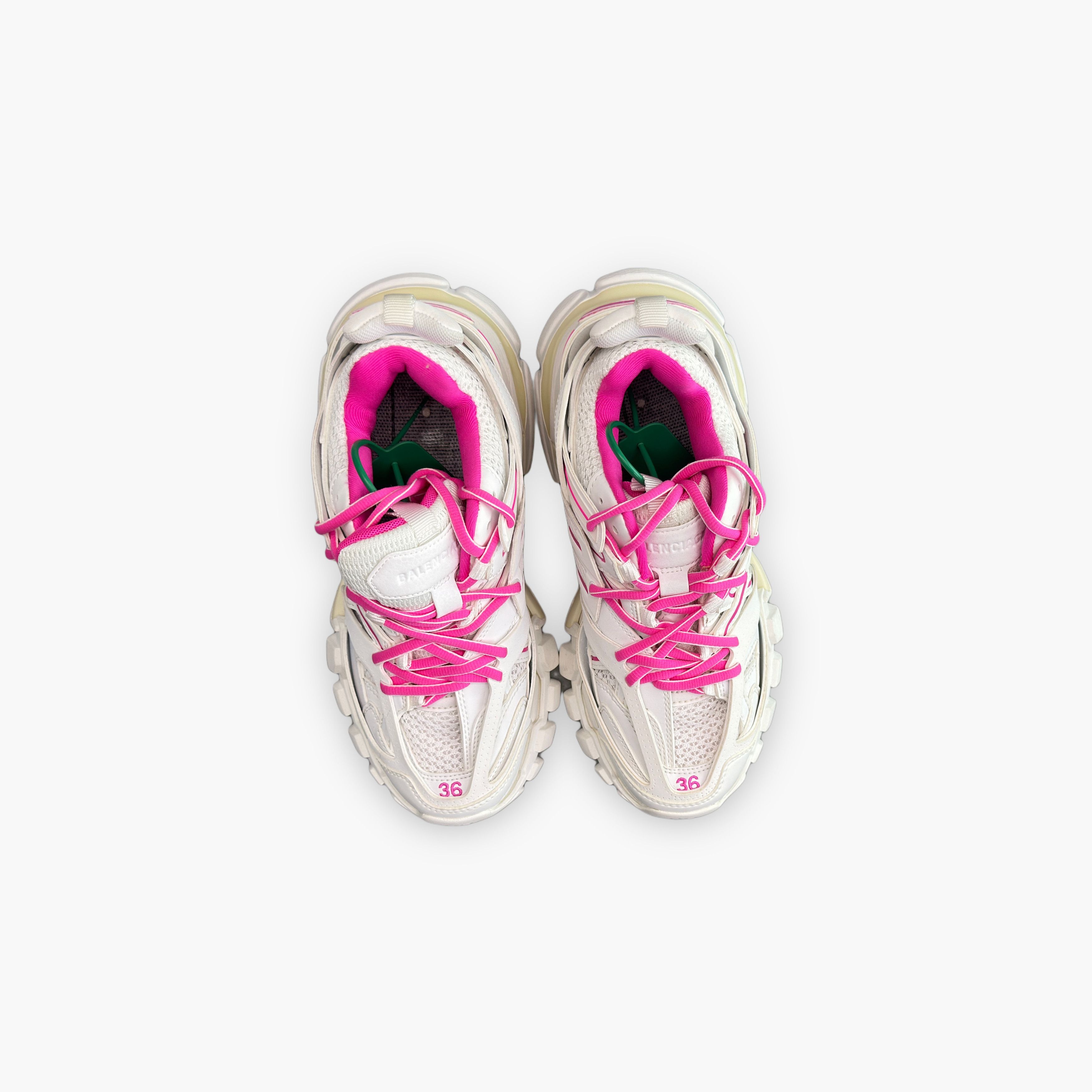 Balenciaga Balenciaga Track Sneakers White Size 36 Size US 6 / IT 36 - 9 Thumbnail