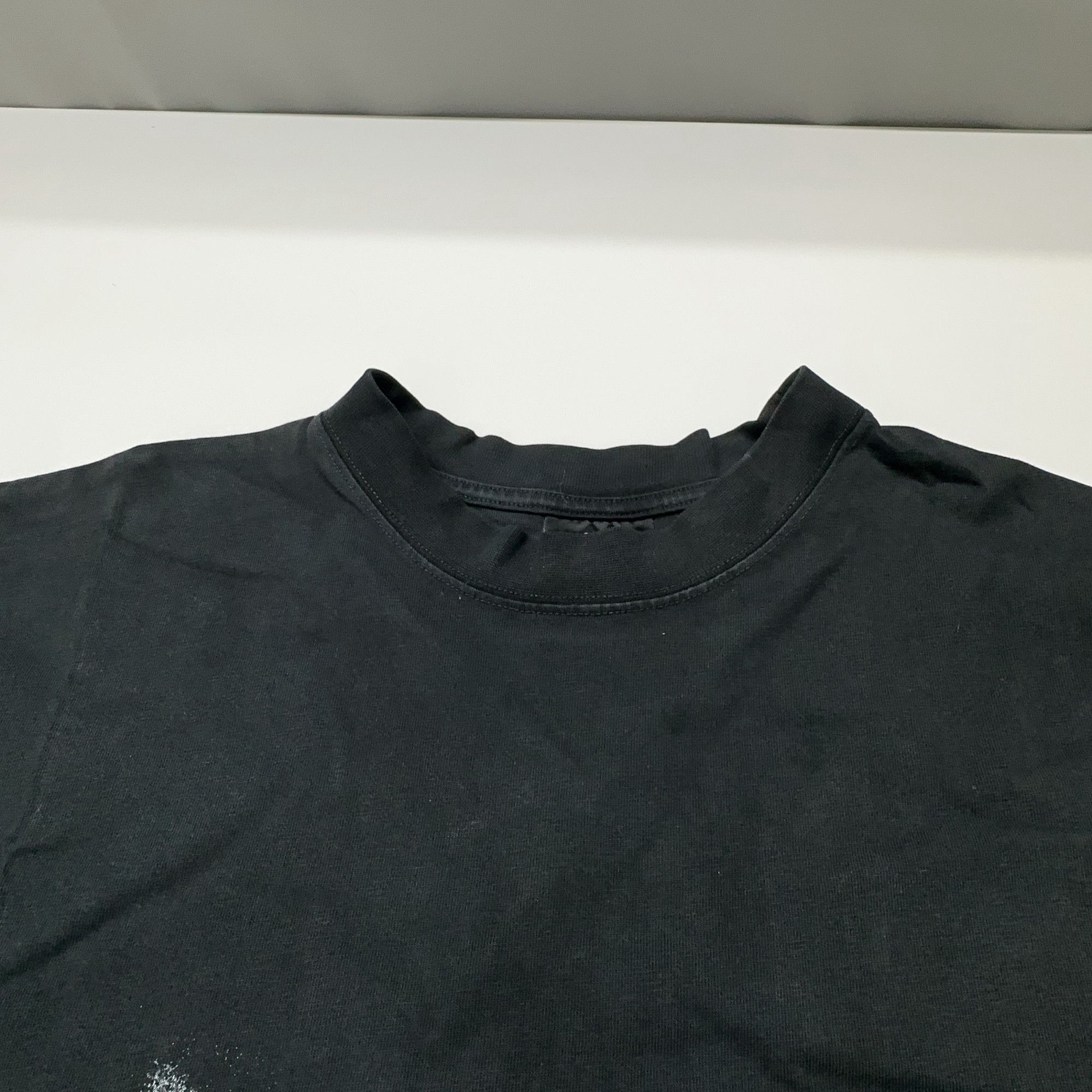 Balenciaga Balenciaga Spray Logo T-Shirt Size L Size US L / EU 52-54 / 3 - 7 Thumbnail