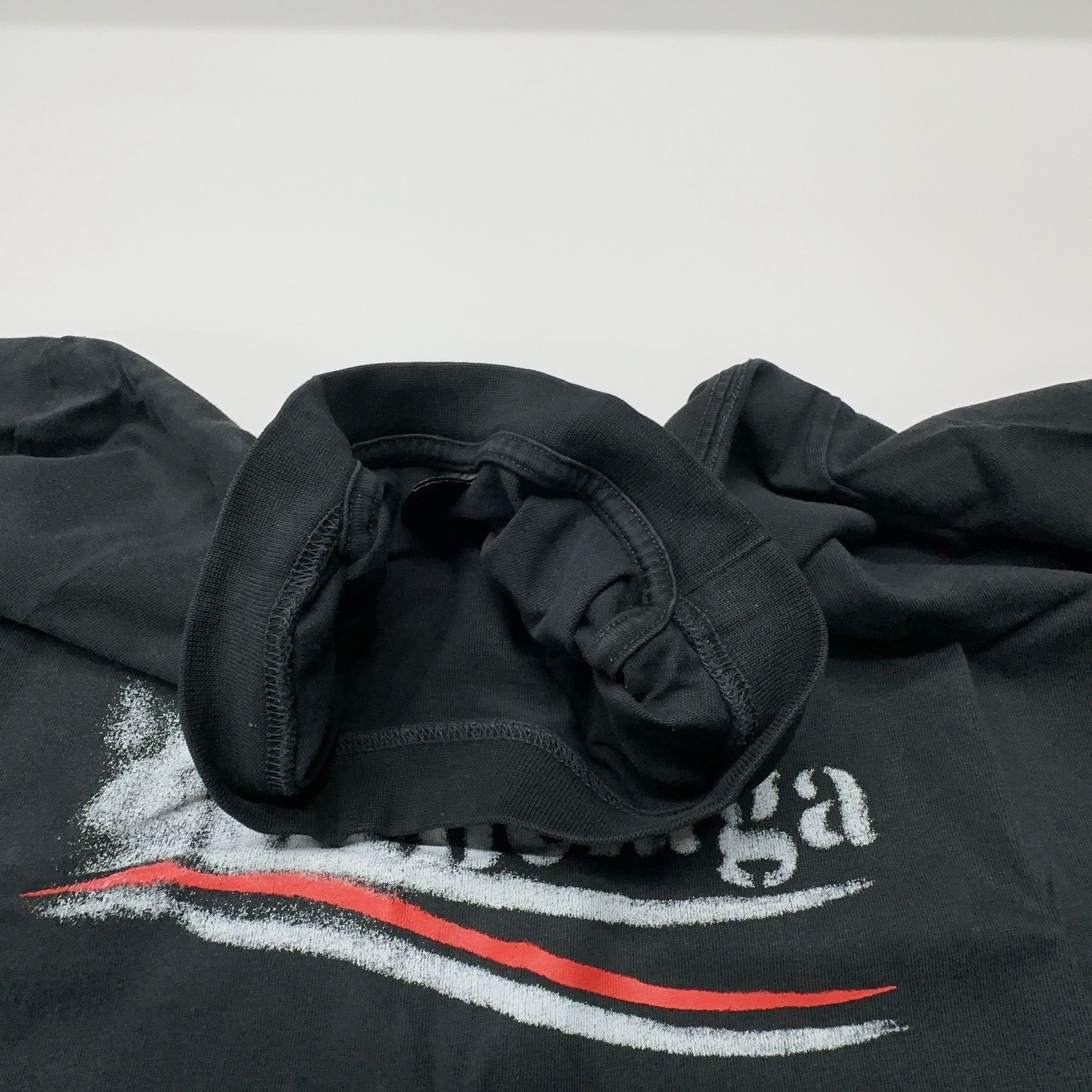 Balenciaga Balenciaga Spray Logo T-Shirt Size L Size US L / EU 52-54 / 3 - 6 Thumbnail