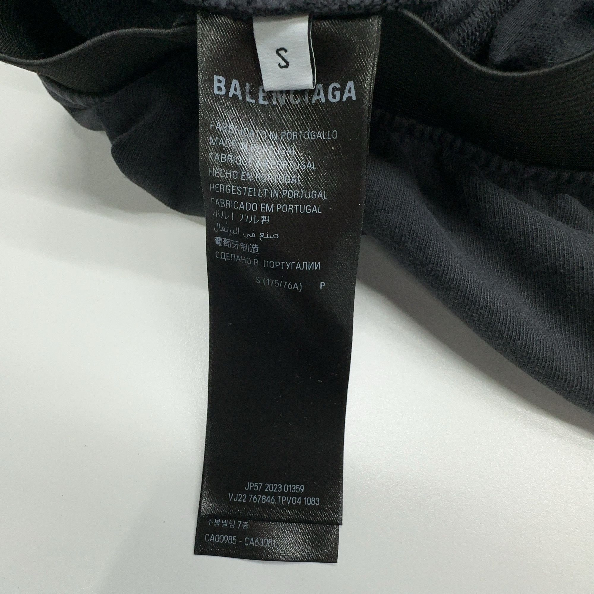 Balenciaga Balenciaga Logo Sweatpants Size S Size US 30 / EU 46 - 3 Thumbnail