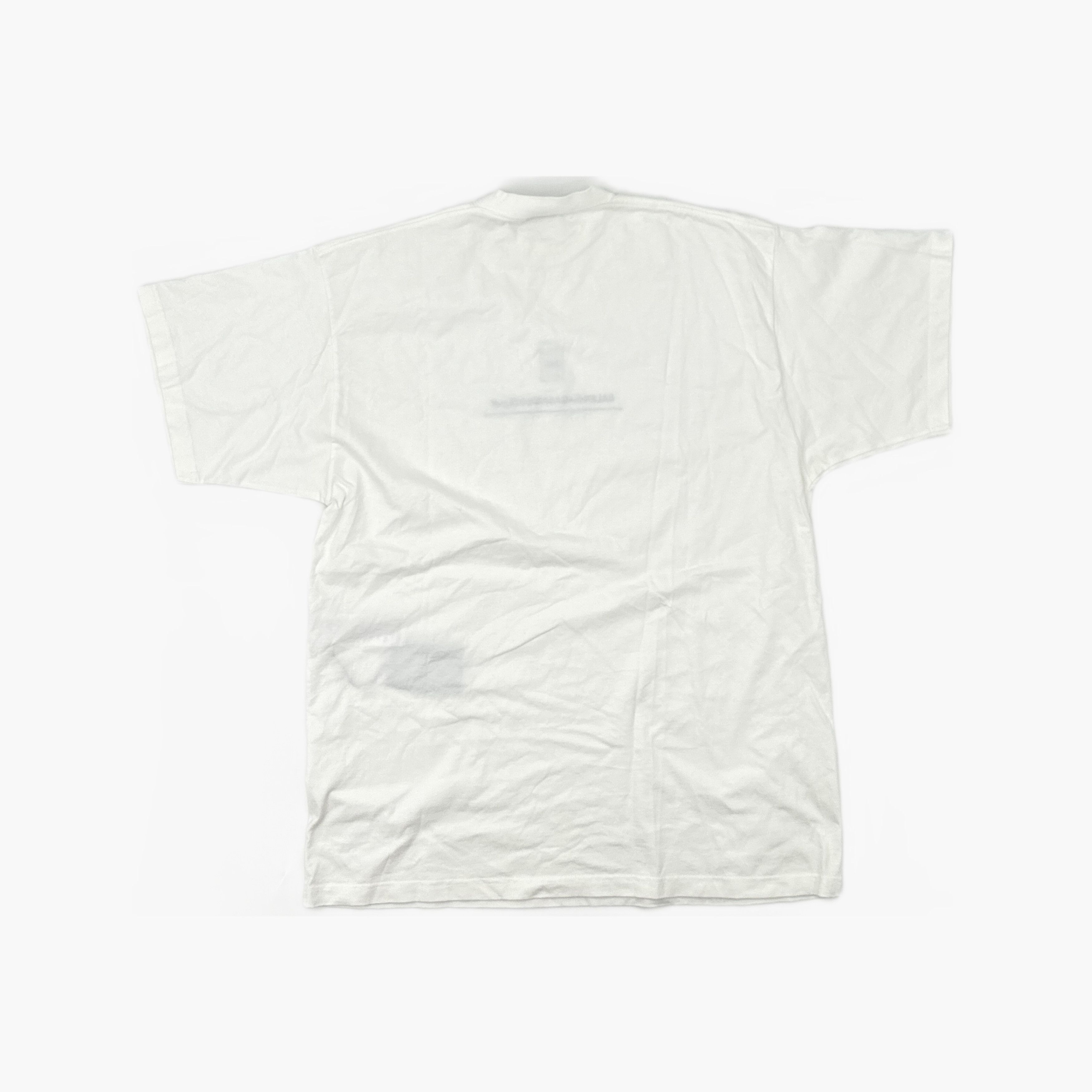 Balenciaga Balenciaga PDF Logo T-Shirt Size US M Size US M / EU 48-50 / 2 - 2 Thumbnail