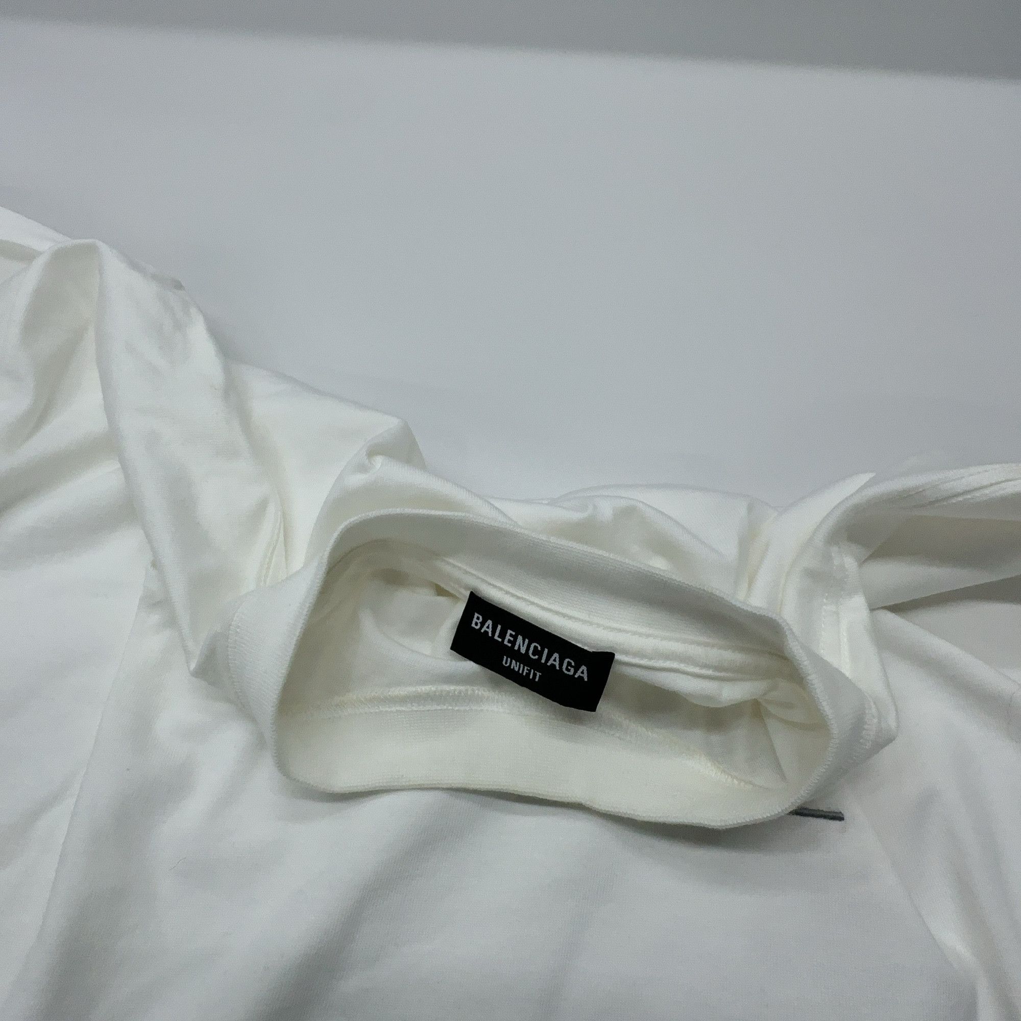 Balenciaga Balenciaga PDF Logo T-Shirt Size US M Size US M / EU 48-50 / 2 - 7 Thumbnail