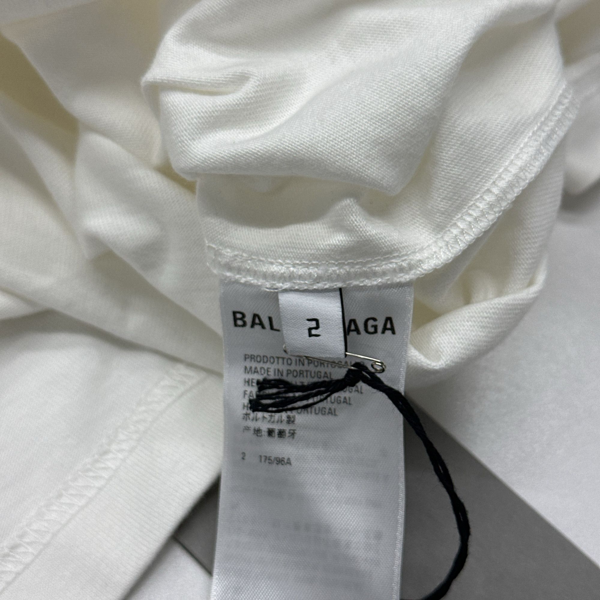 Balenciaga Balenciaga PDF Logo T-Shirt Size US M Size US M / EU 48-50 / 2 - 4 Thumbnail
